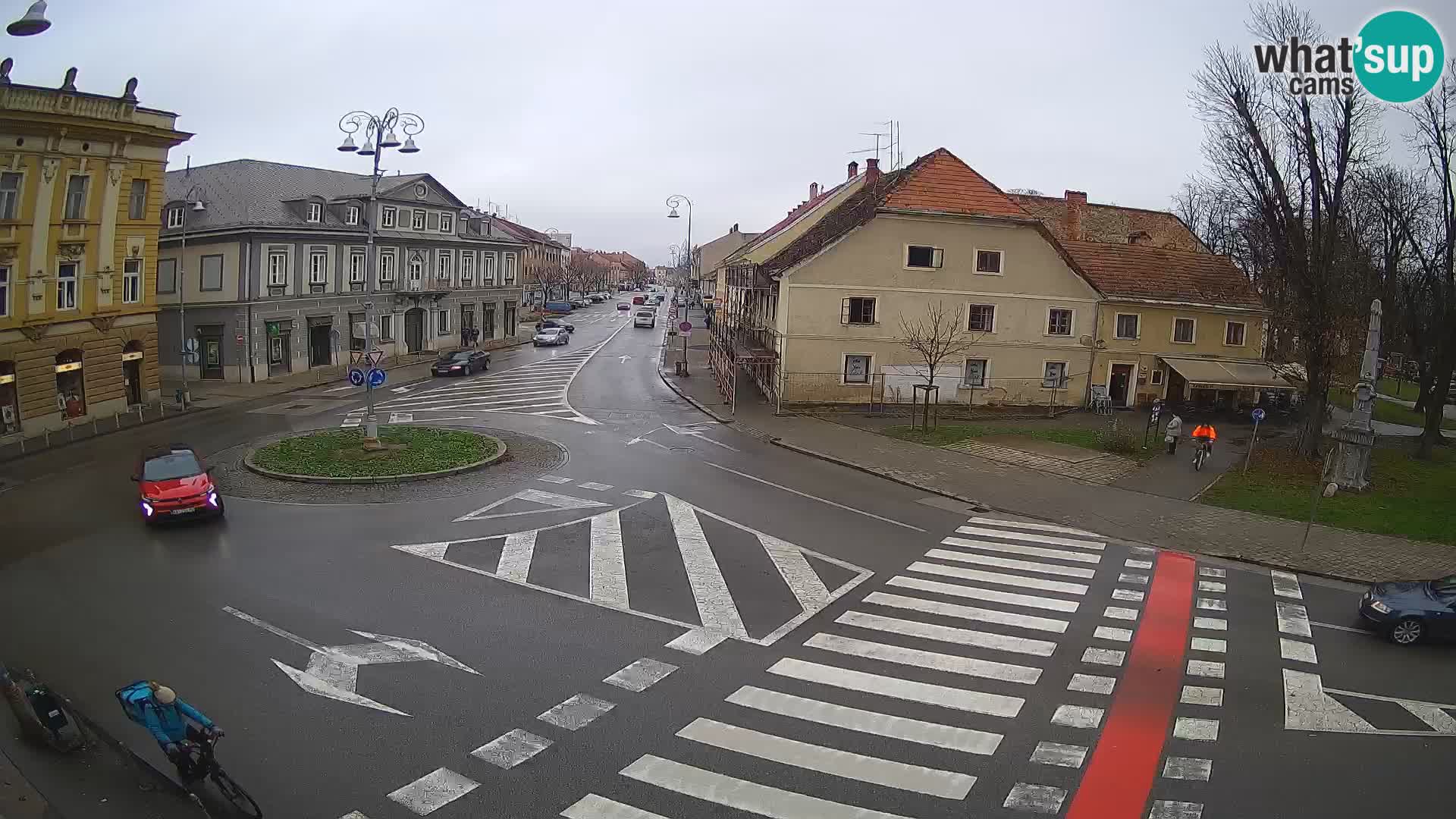 Karlovac – Lana center in ulica Peter Zrinski