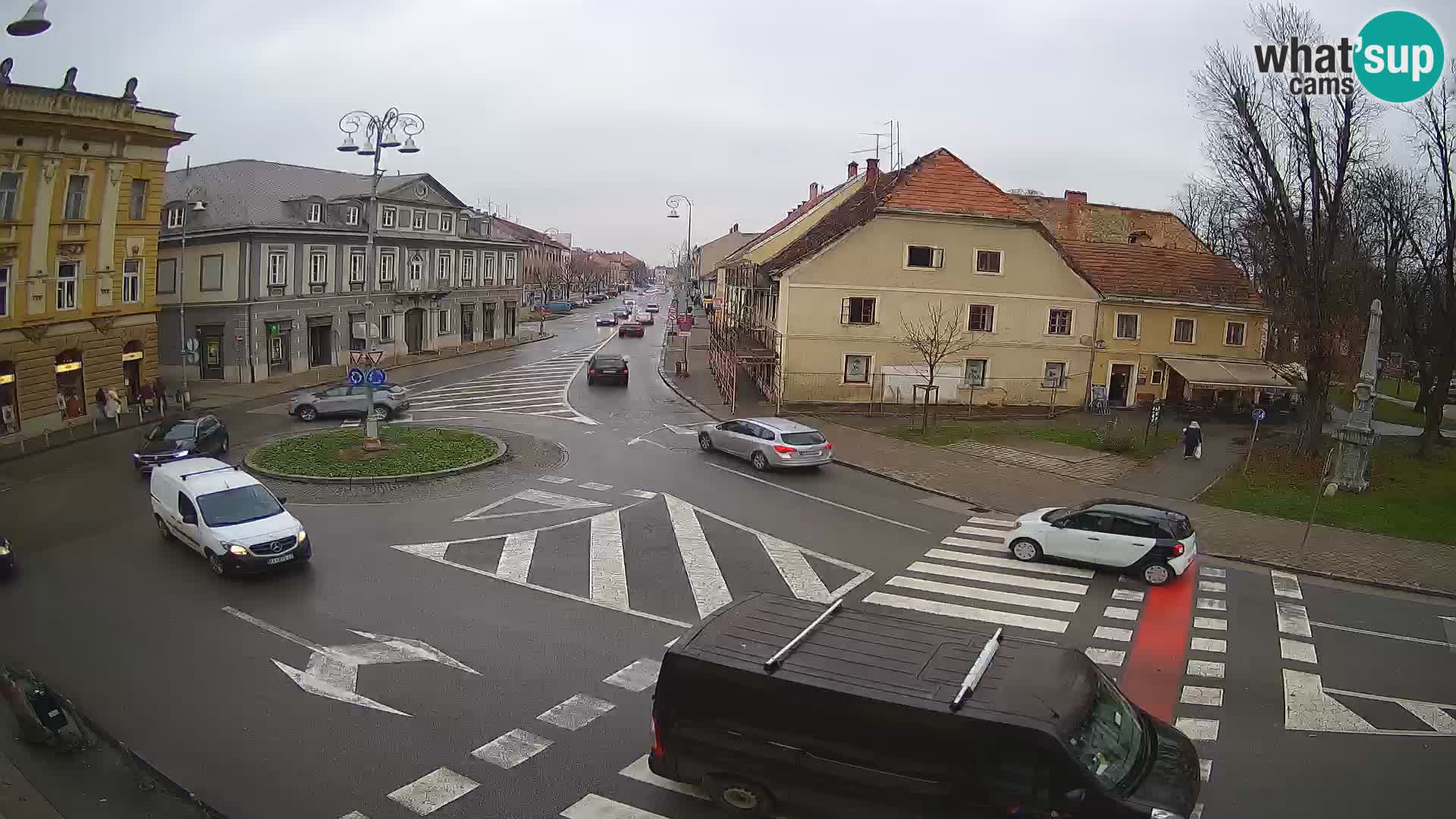 Karlovac – Lana center i rue Peter Zrinski