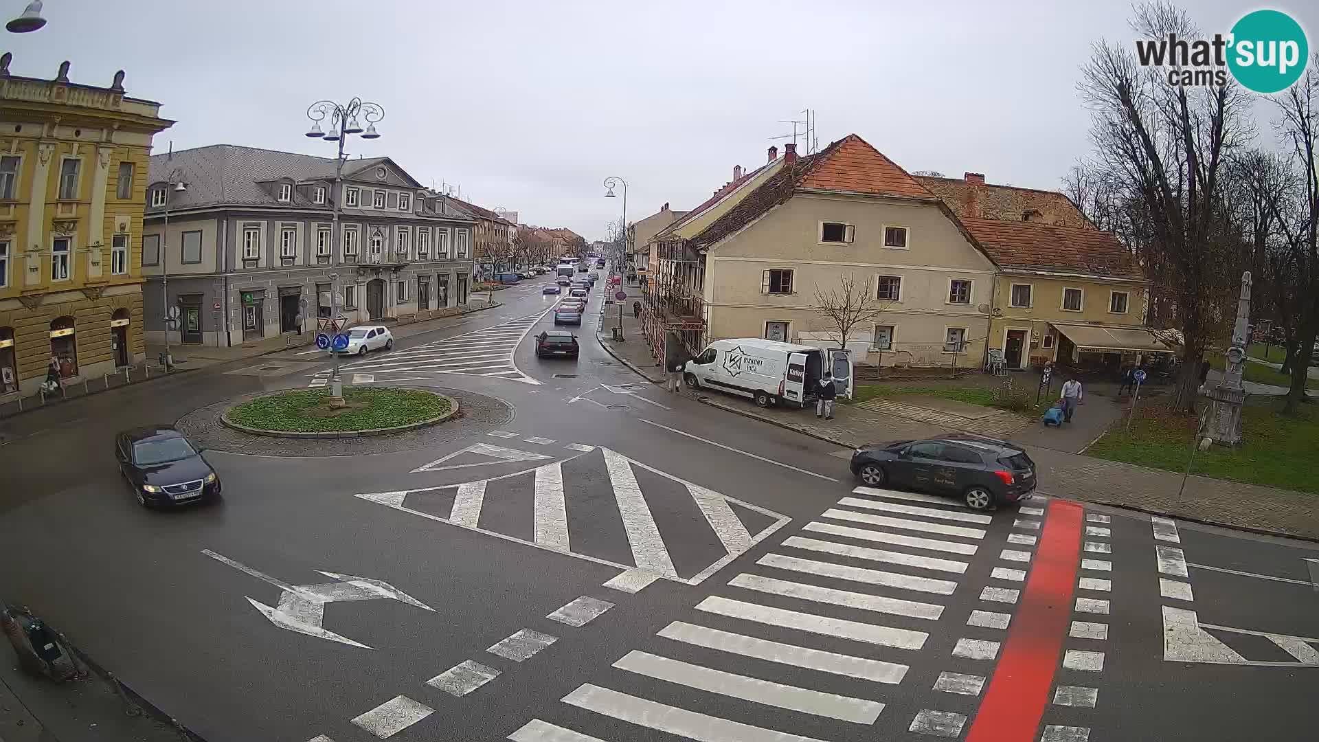 Web kamera Karlovac – Lana center i ulica Peter Zrinski