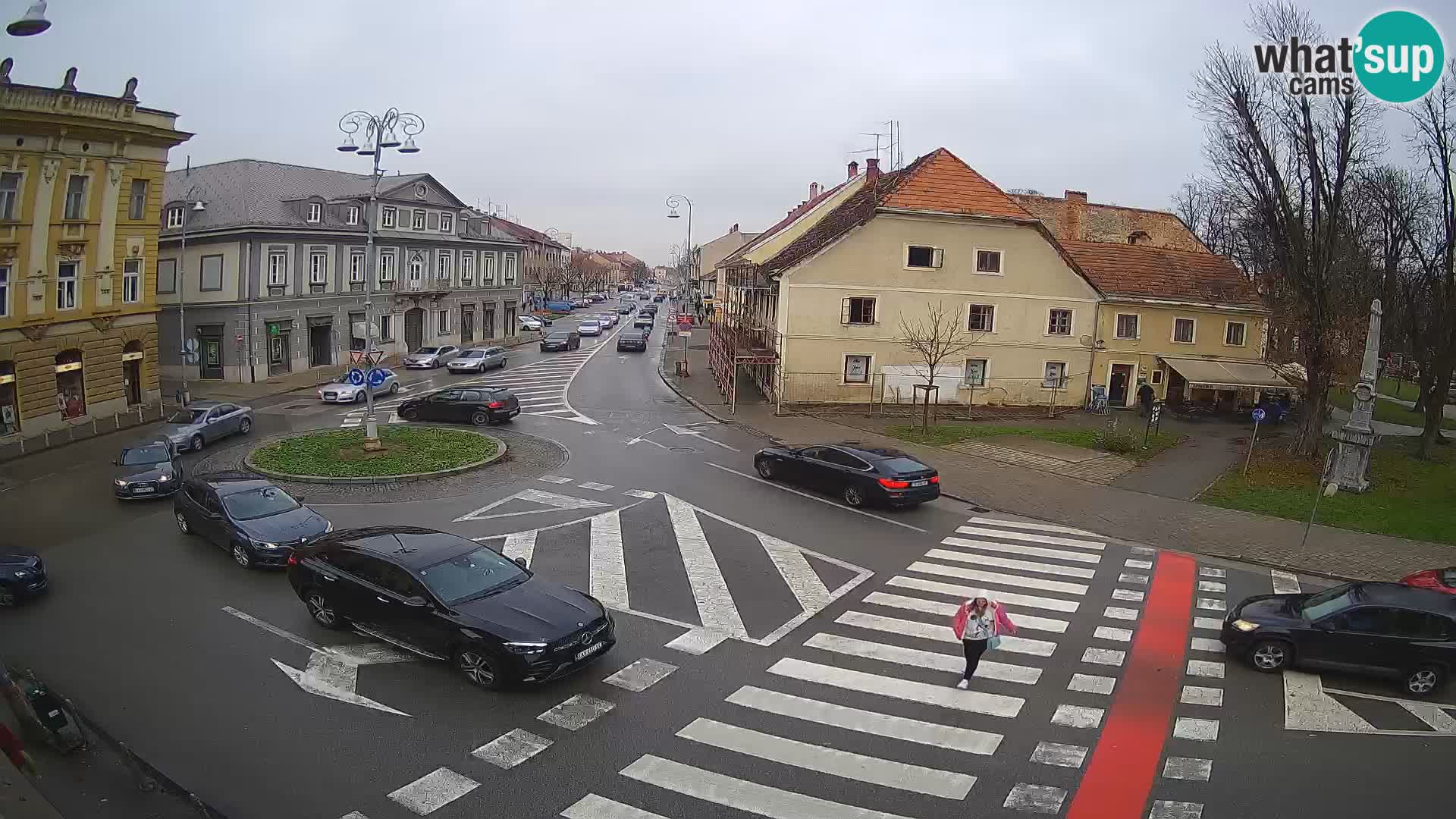 Karlovac – Lana center i rue Peter Zrinski
