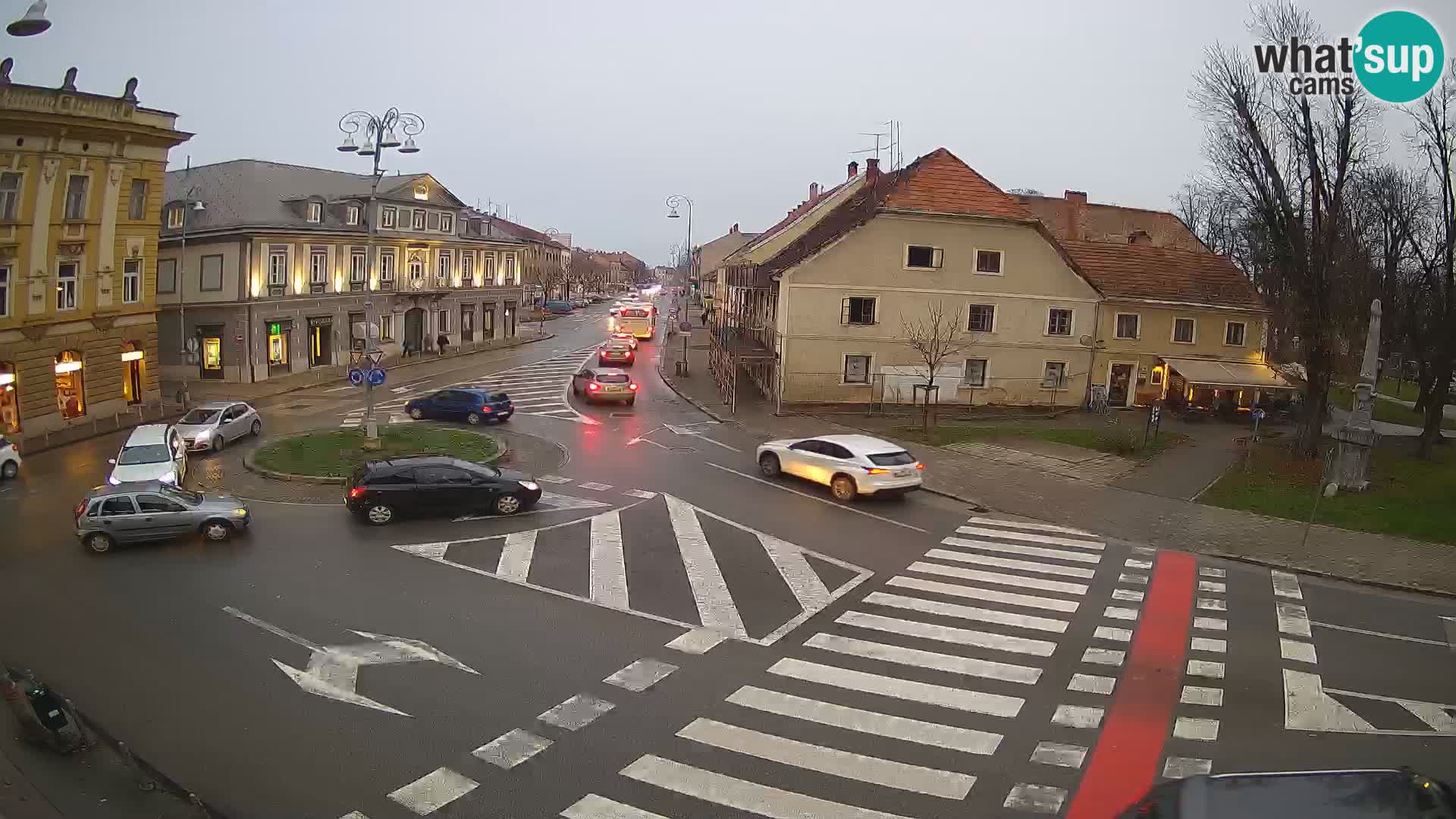 Karlovac – Lana center in ulica Peter Zrinski