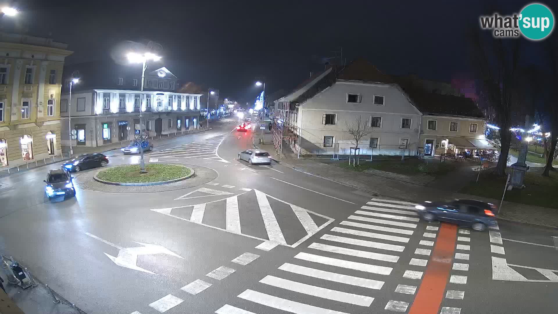 Karlovac – Lana center in ulica Peter Zrinski