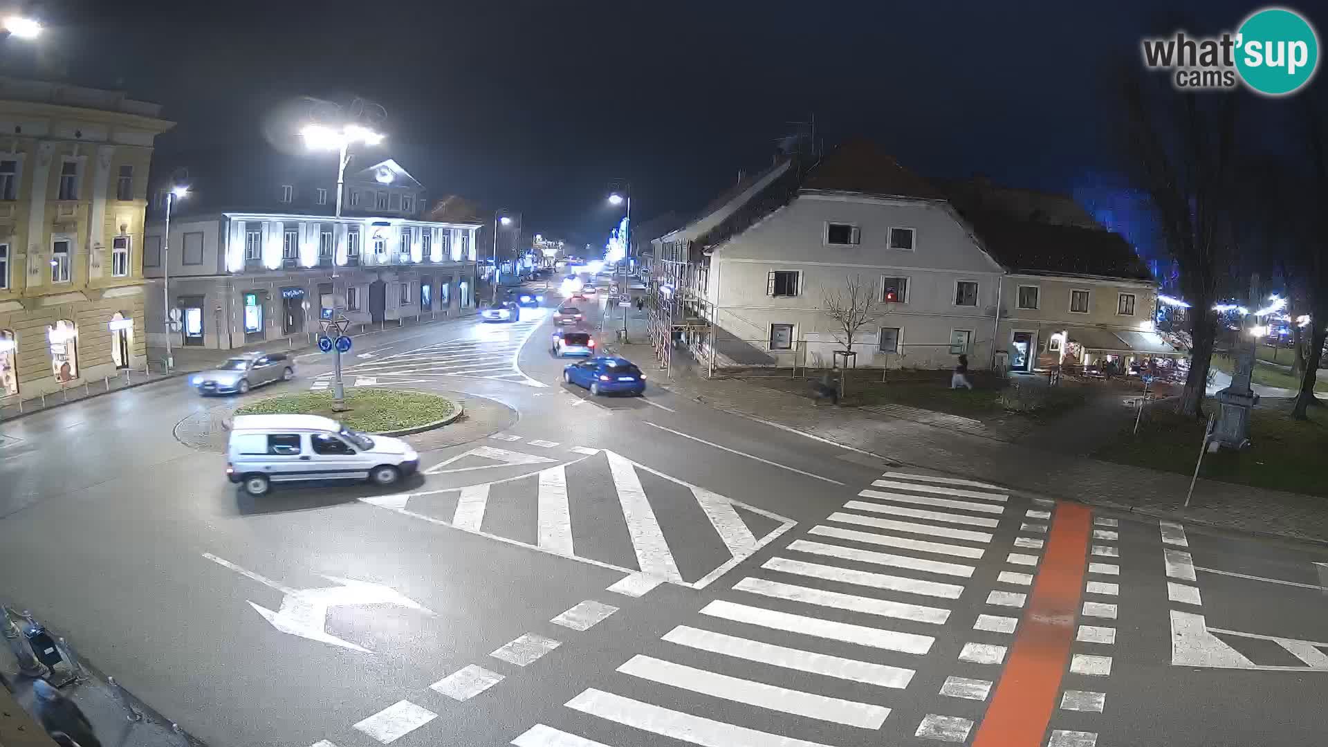 Webcam Karlovac – Lana Center and Peter Zrinski Street