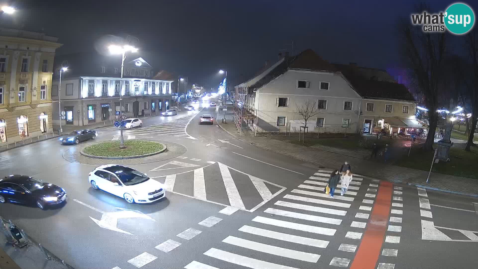 Karlovac – Lana center in ulica Peter Zrinski