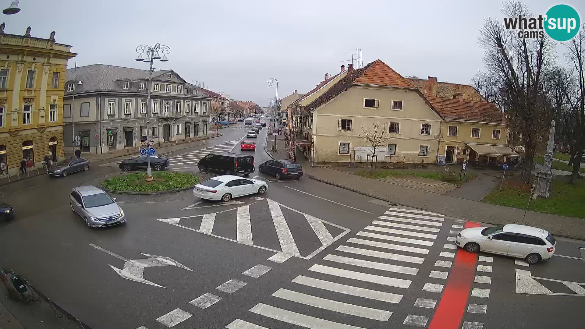 Karlovac – Lana center i rue Peter Zrinski