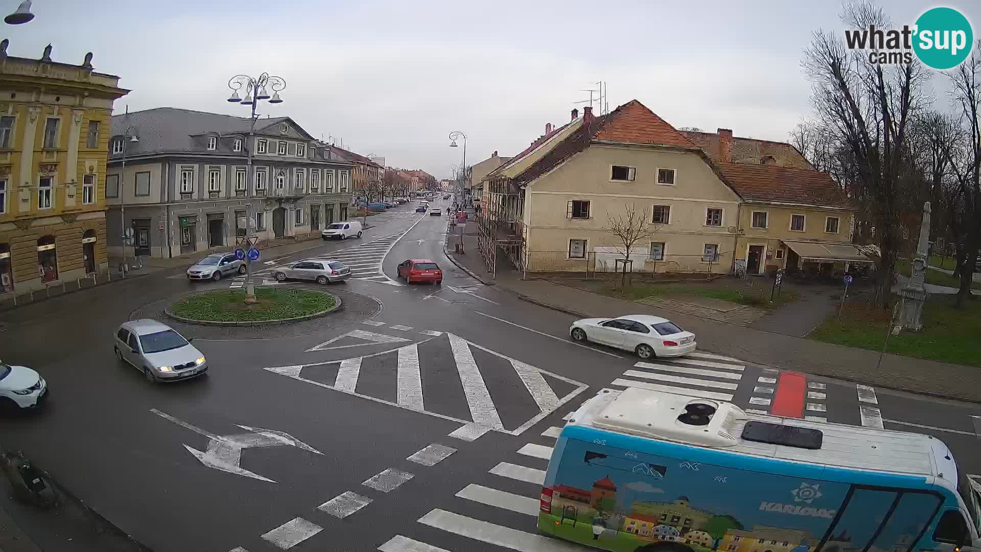 Karlovac – Lana center in ulica Peter Zrinski