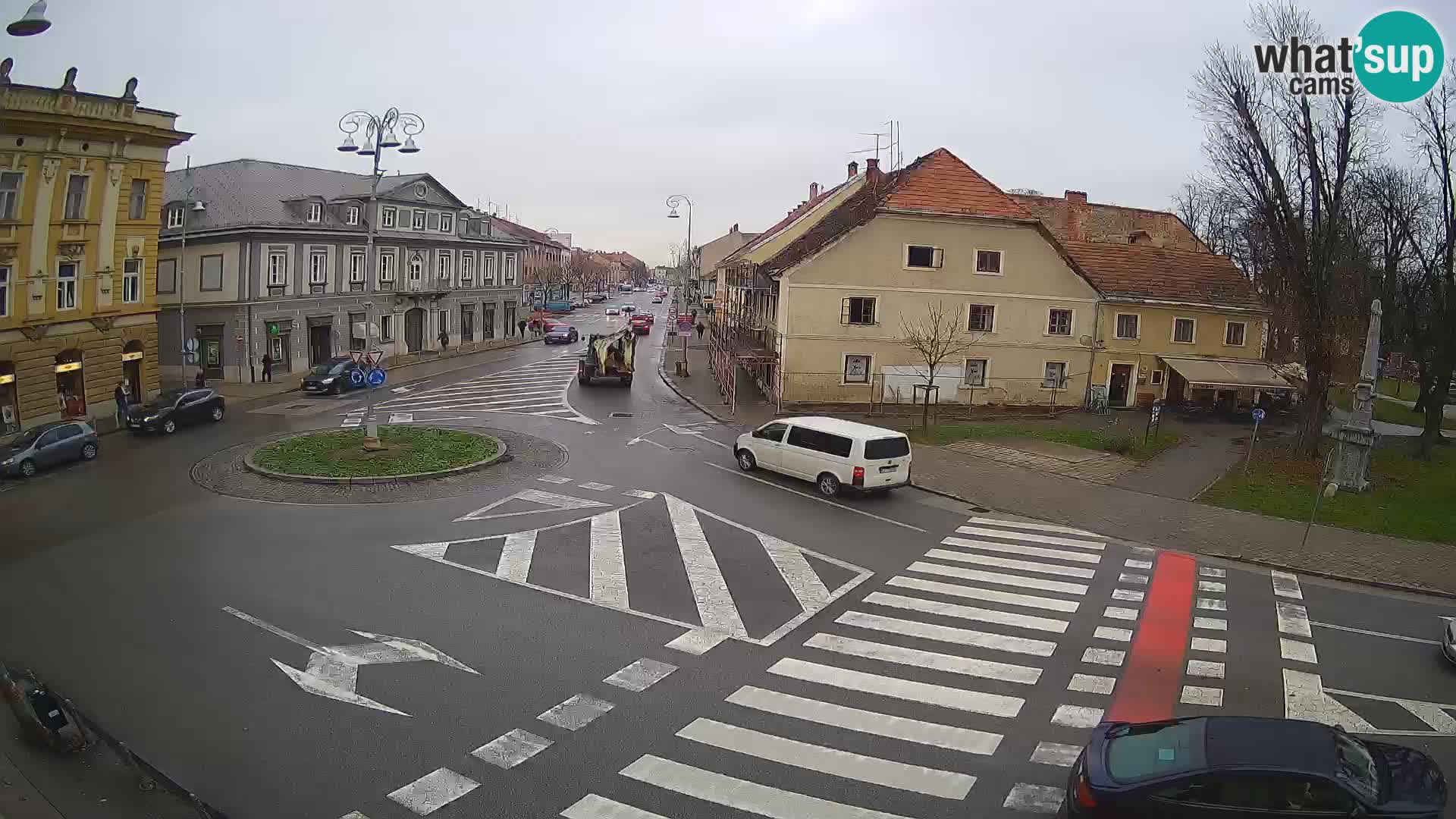 Web kamera Karlovac – Lana center i ulica Peter Zrinski