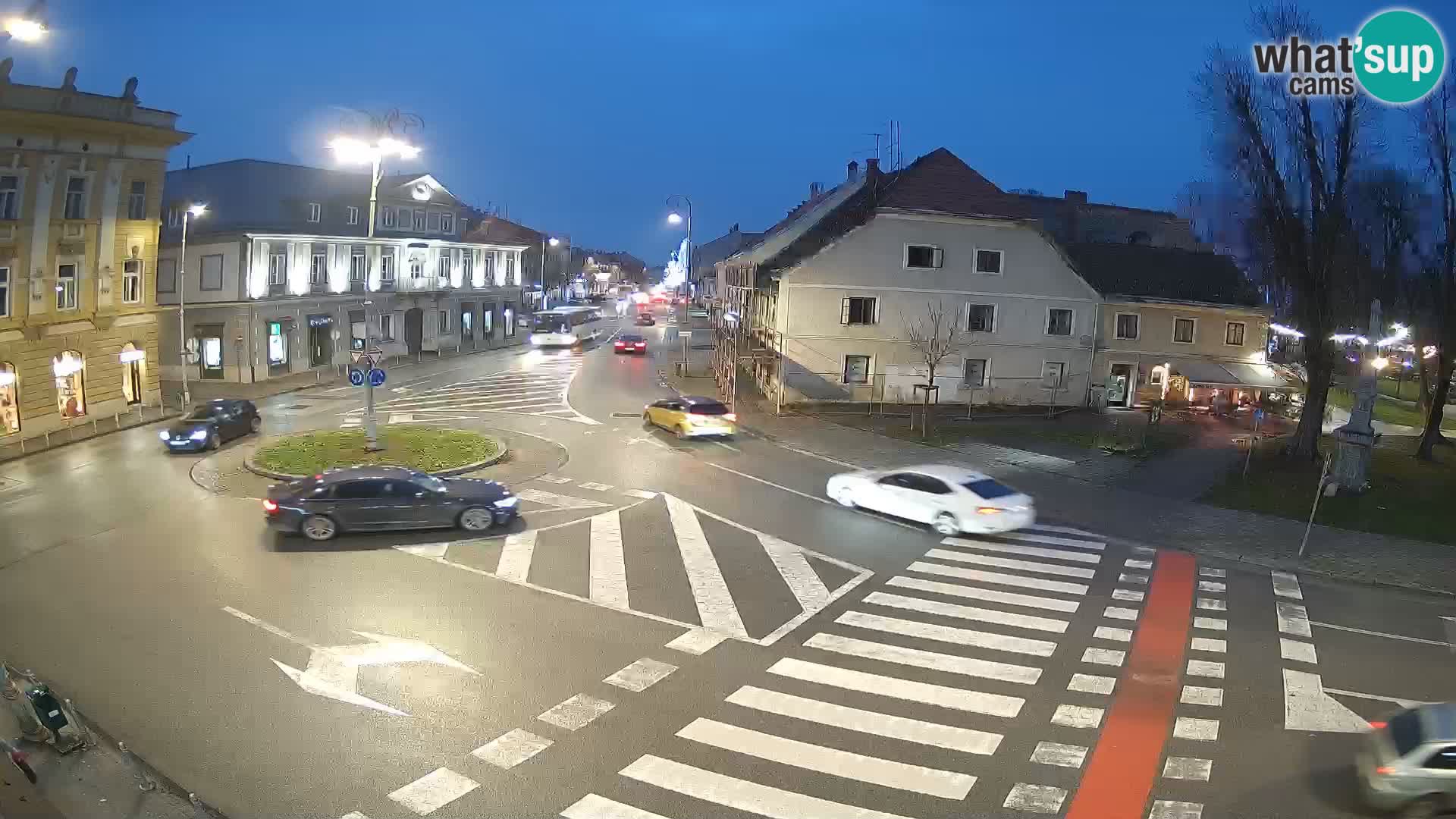 Karlovac – Lana center i calle Peter Zrinski