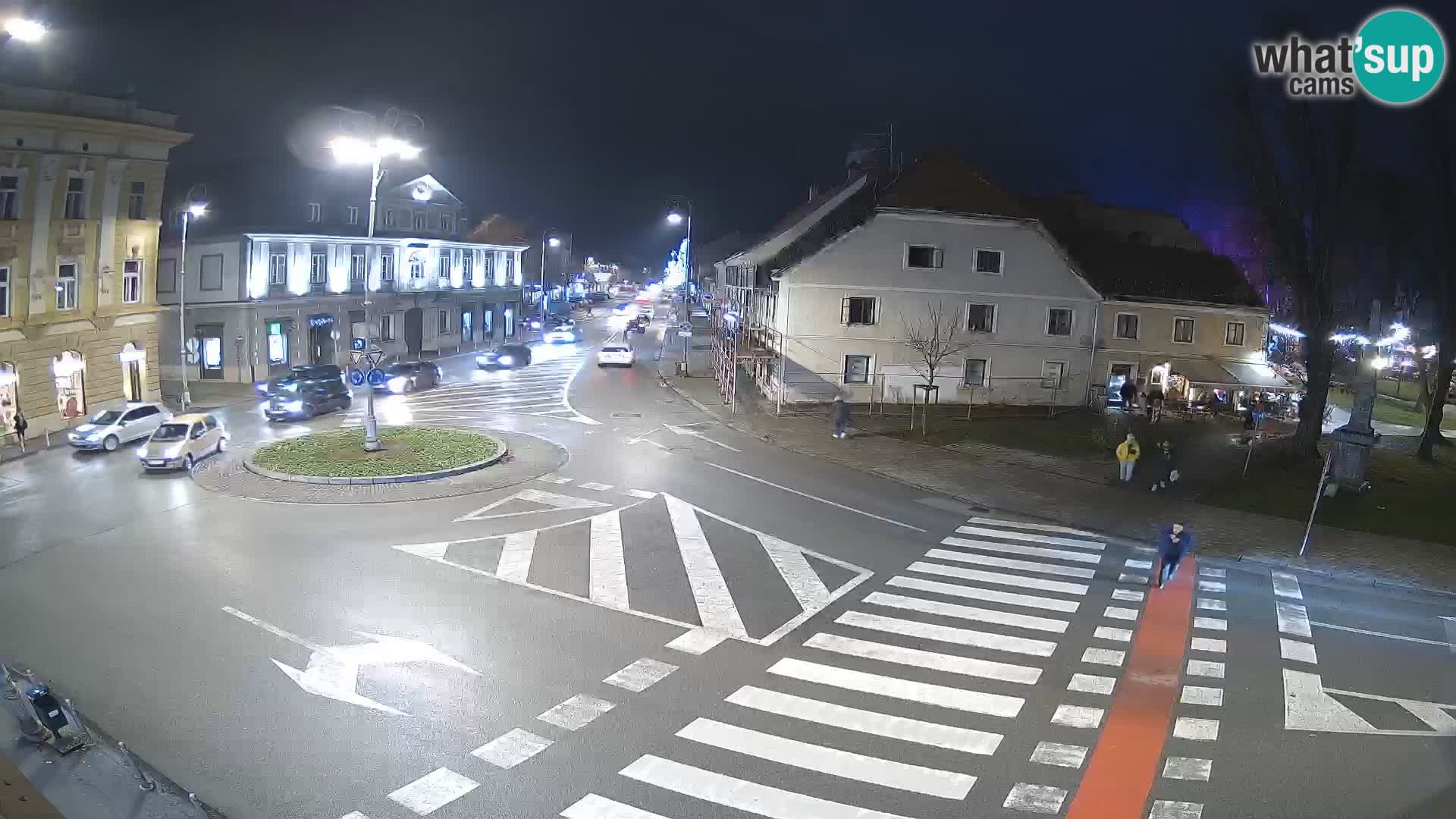 Karlovac – Lana center i rue Peter Zrinski