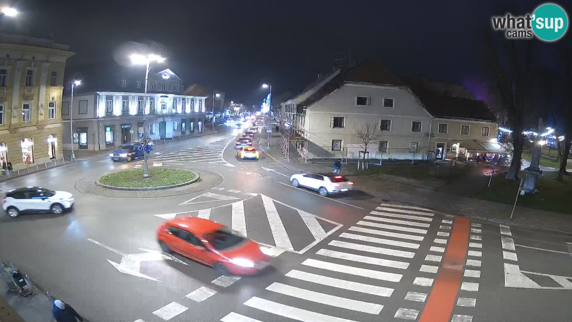 Karlovac – Lana center in ulica Peter Zrinski