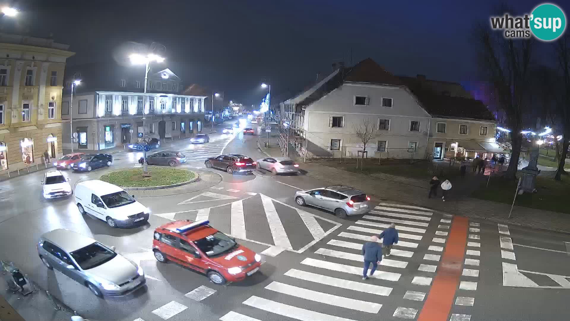 Karlovac – Lana center in ulica Peter Zrinski