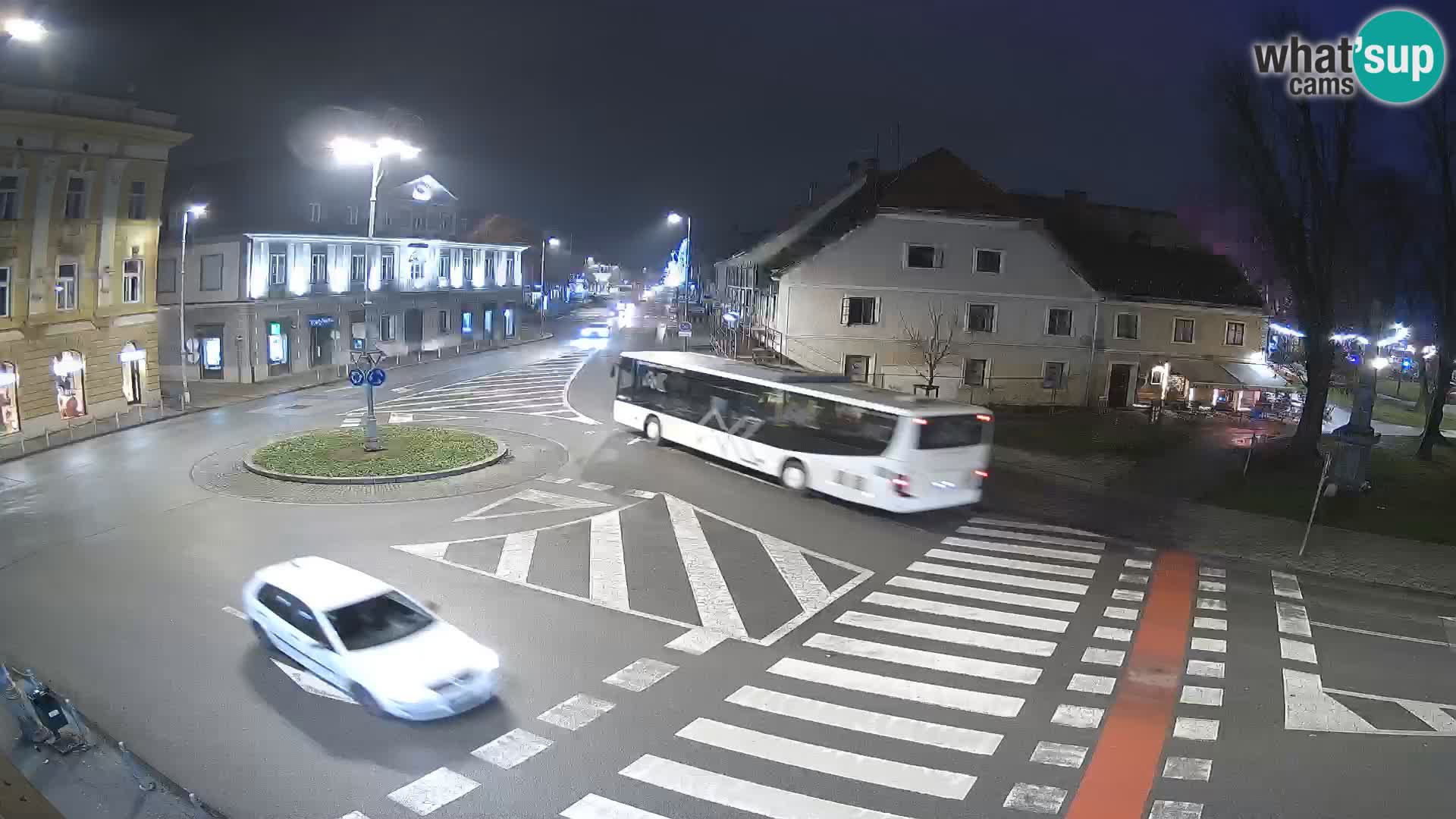 Karlovac – Lana center i calle Peter Zrinski