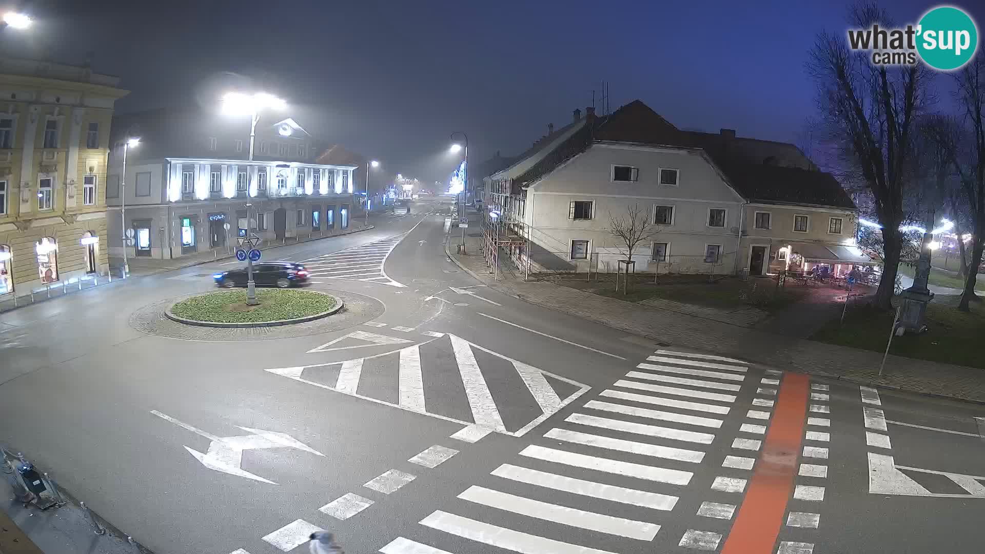 Karlovac – Lana center in ulica Peter Zrinski