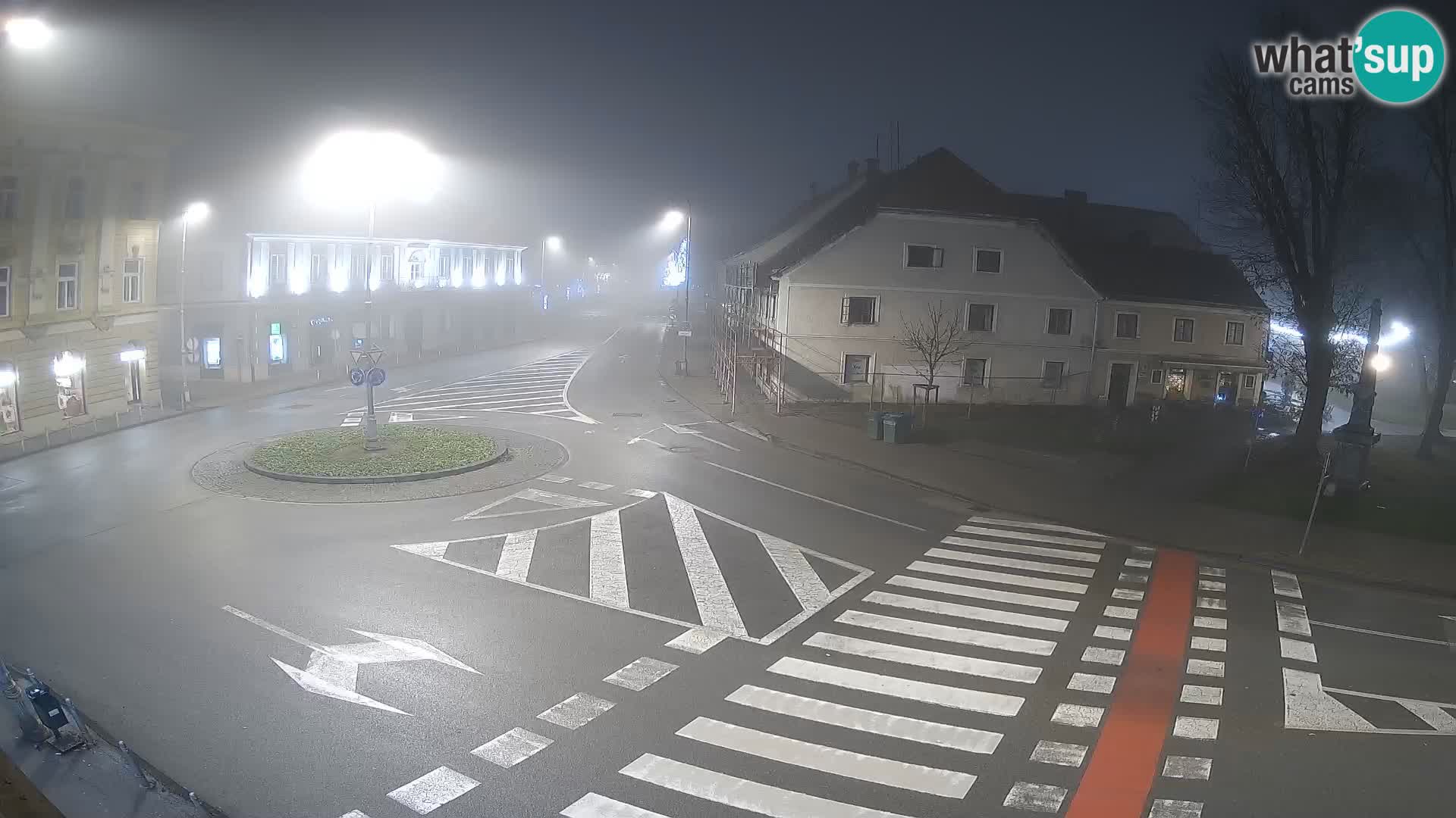 Karlovac – Lana center i calle Peter Zrinski