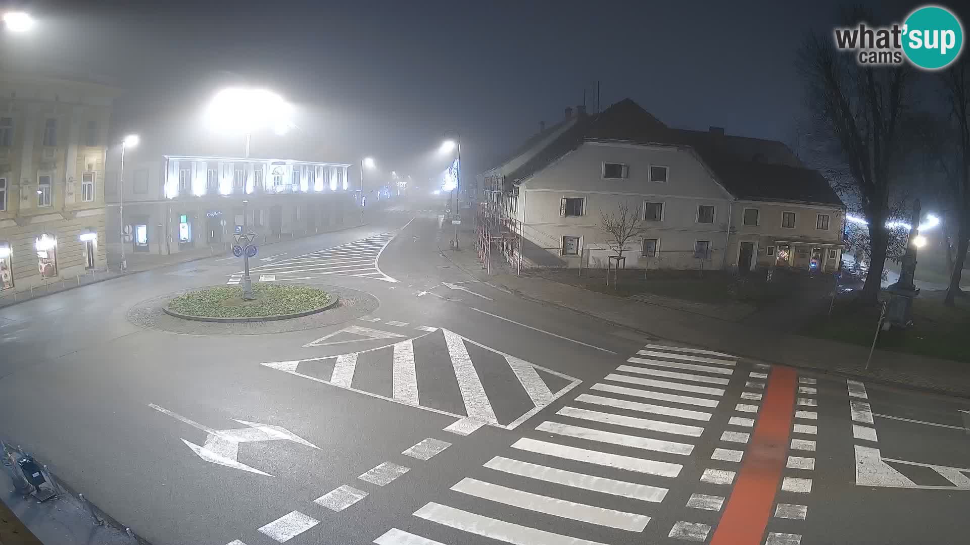 Karlovac – Lana center i calle Peter Zrinski