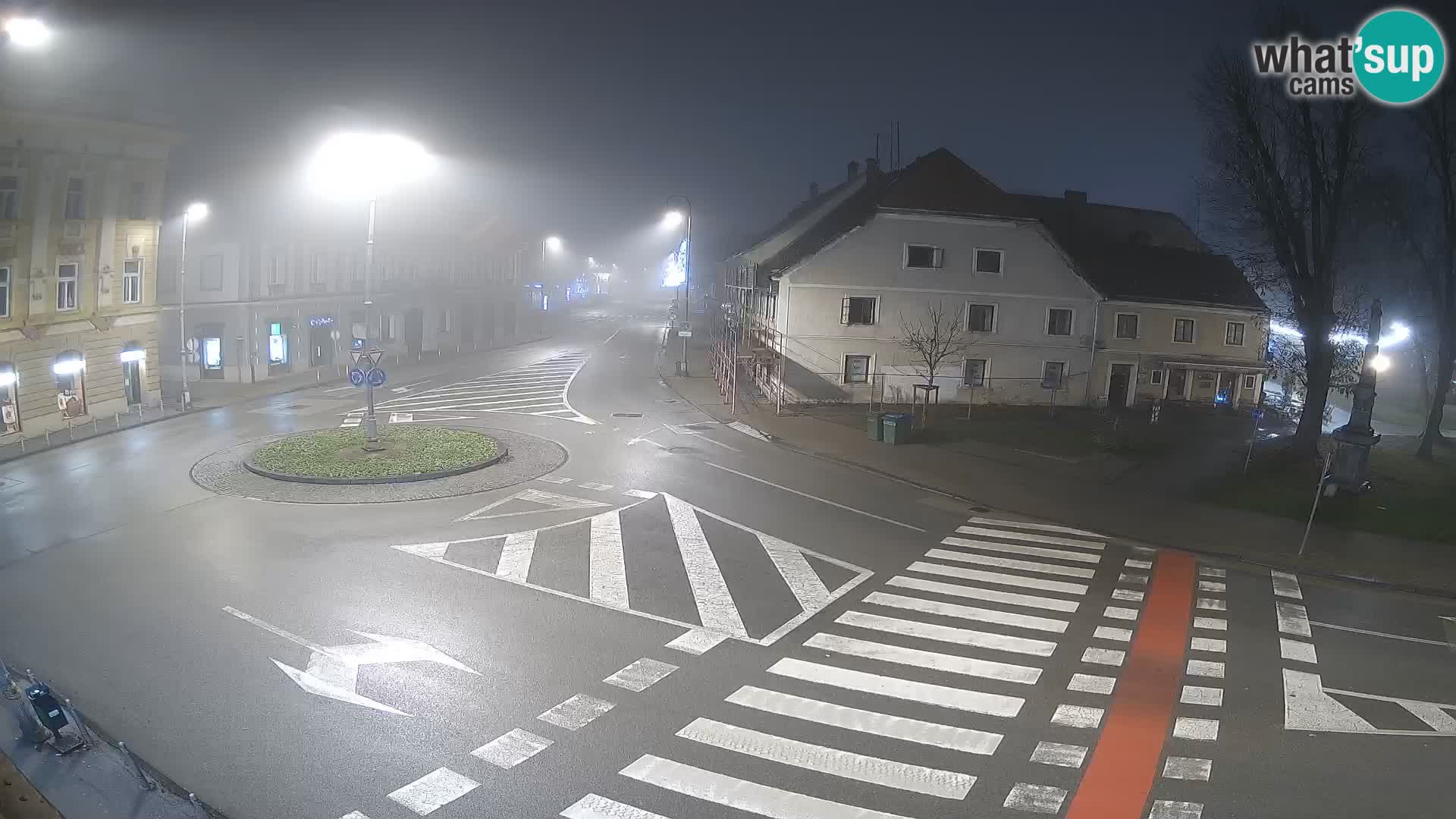 Webcam Karlovac – Lana Center and Peter Zrinski Street