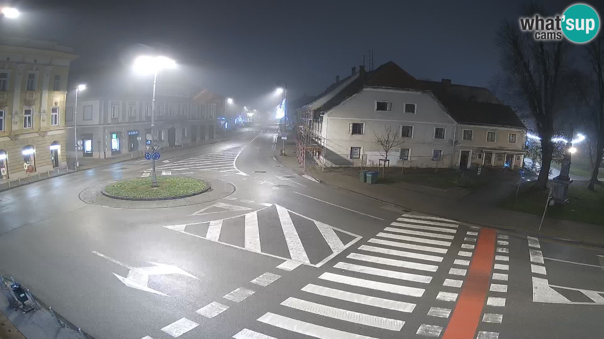 Karlovac – Lana center in ulica Peter Zrinski