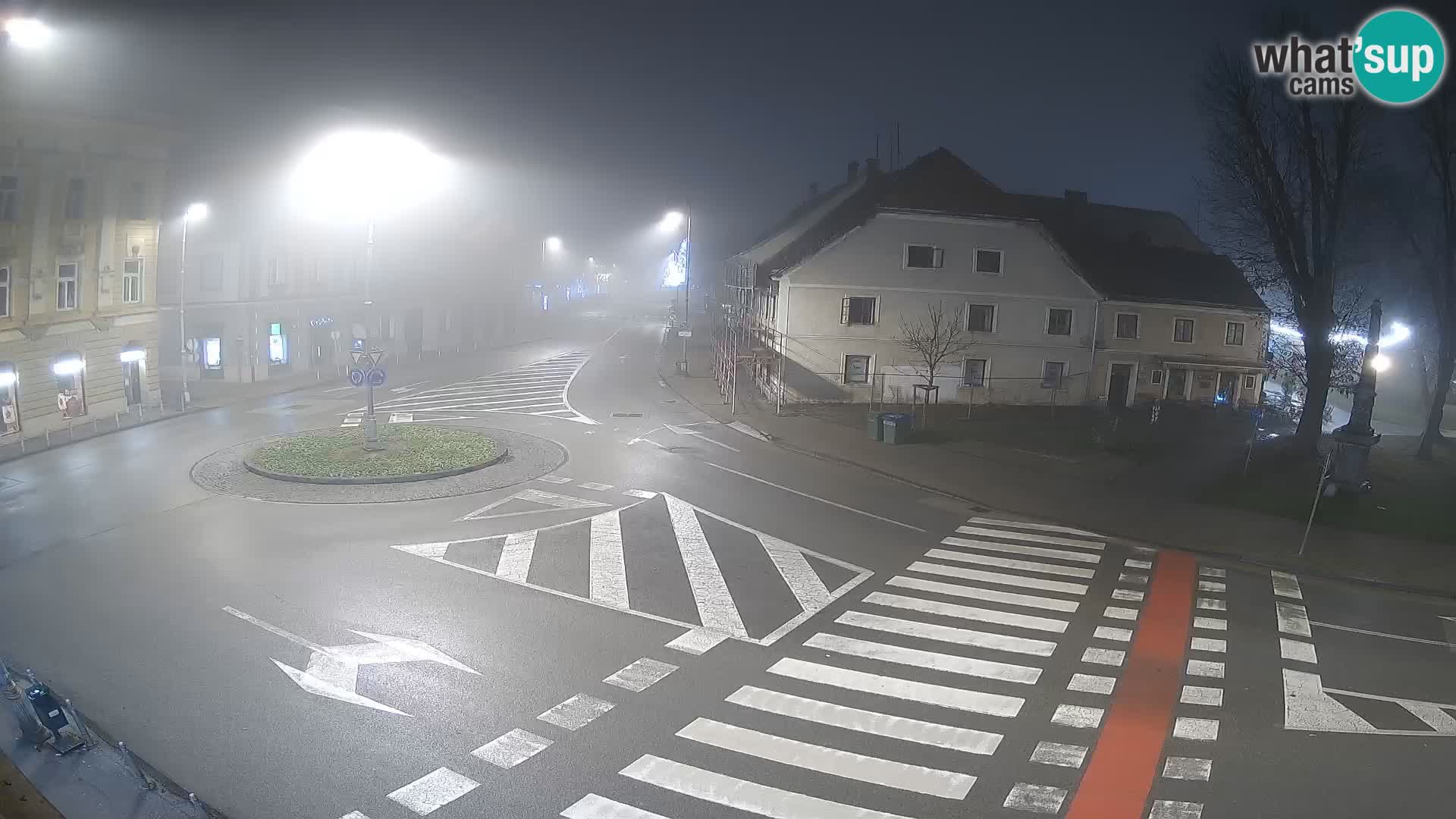 Karlovac – Lana center i rue Peter Zrinski