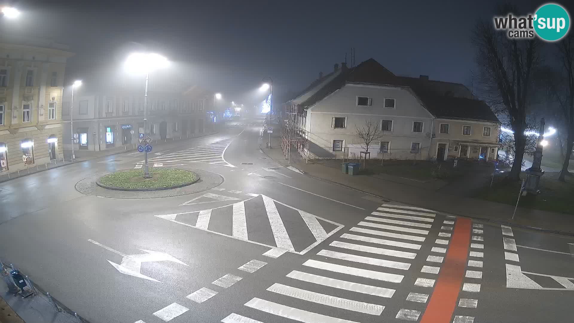 Web kamera Karlovac – Lana center i ulica Peter Zrinski