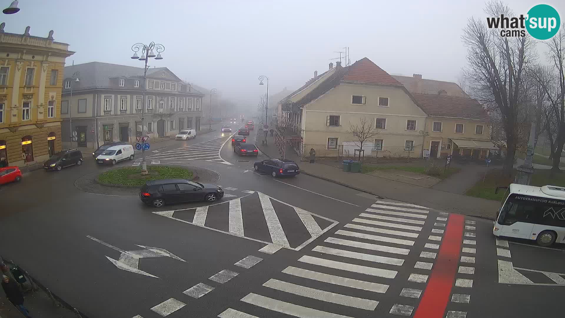 Karlovac – Lana center i calle Peter Zrinski