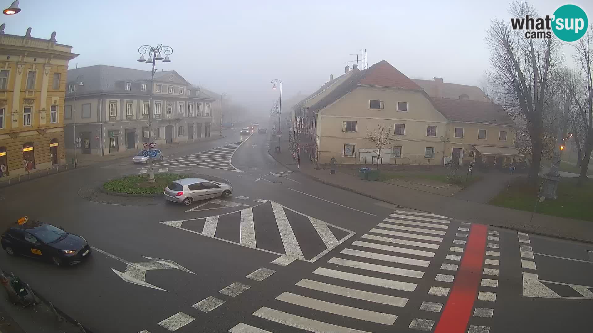 Karlovac – Lana center i calle Peter Zrinski