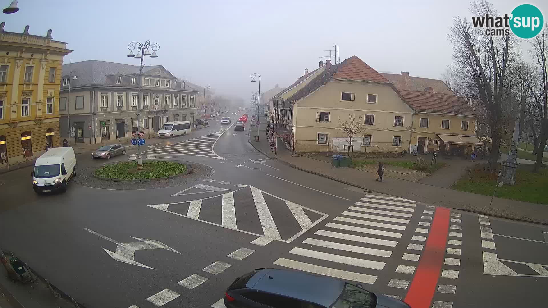 Karlovac – Lana center in ulica Peter Zrinski