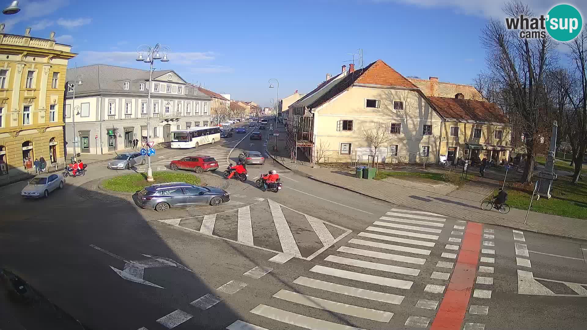 Karlovac – Lana center in ulica Peter Zrinski