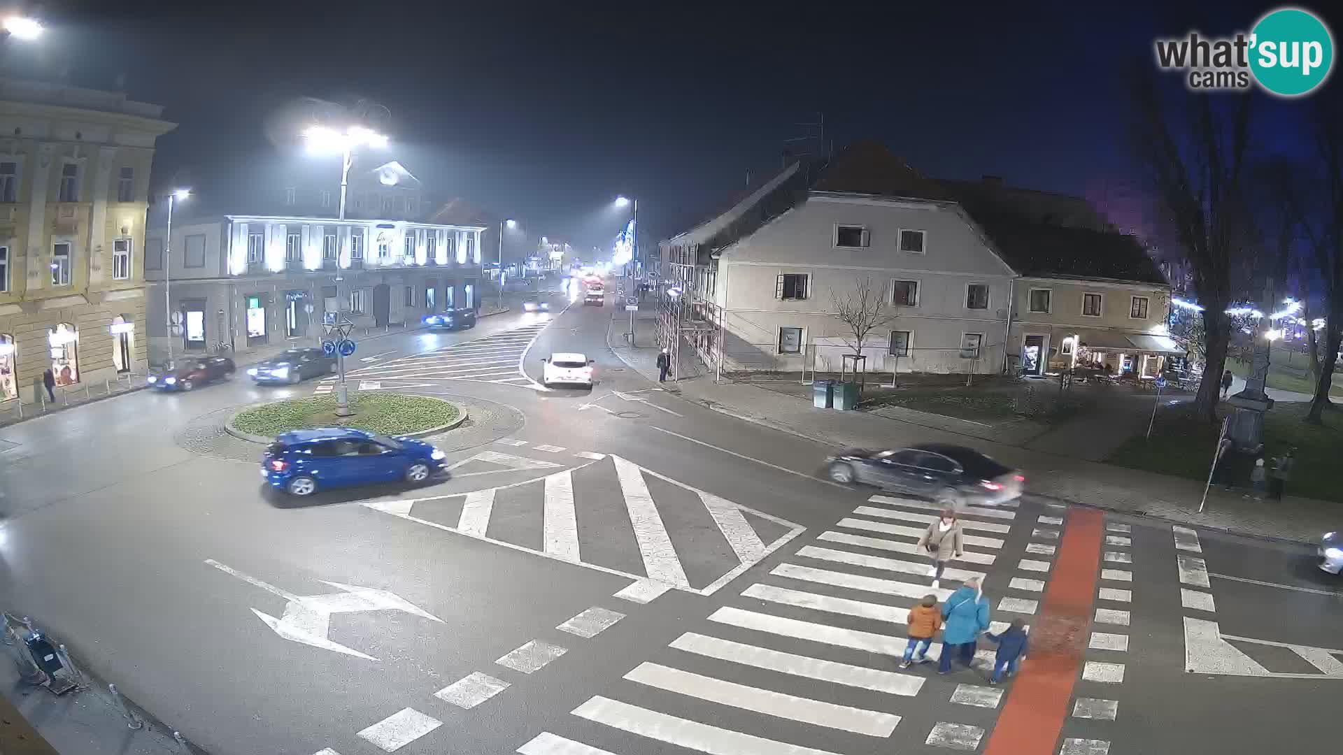 Webcam Karlovac – Lana Center and Peter Zrinski Street