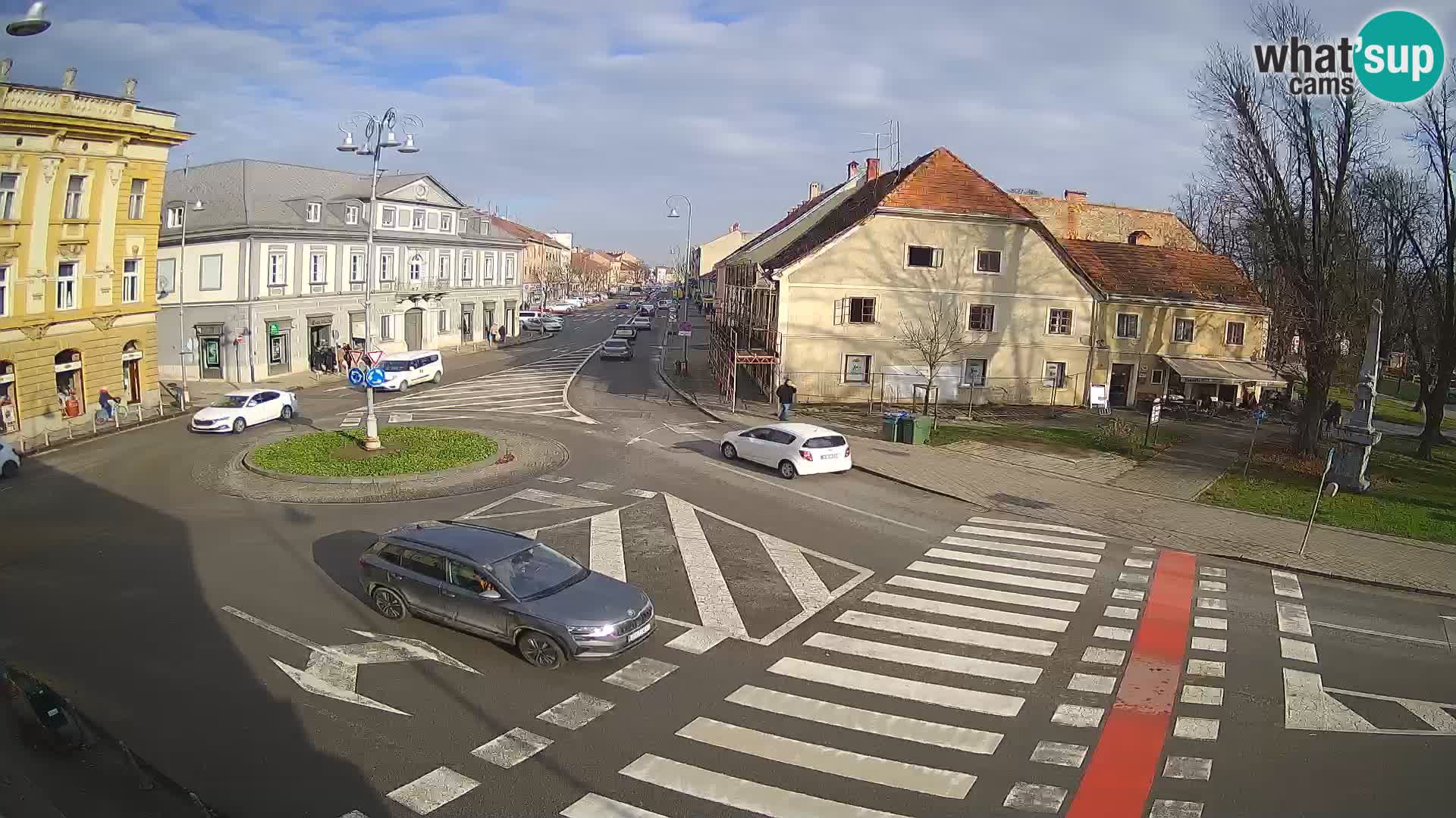 Karlovac – Lana center in ulica Peter Zrinski