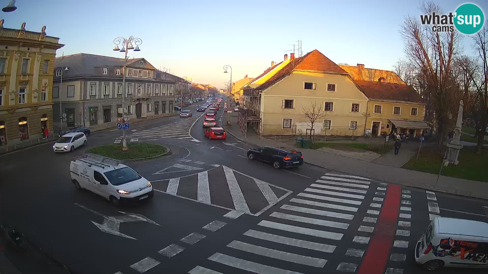 Karlovac – Lana center in ulica Peter Zrinski