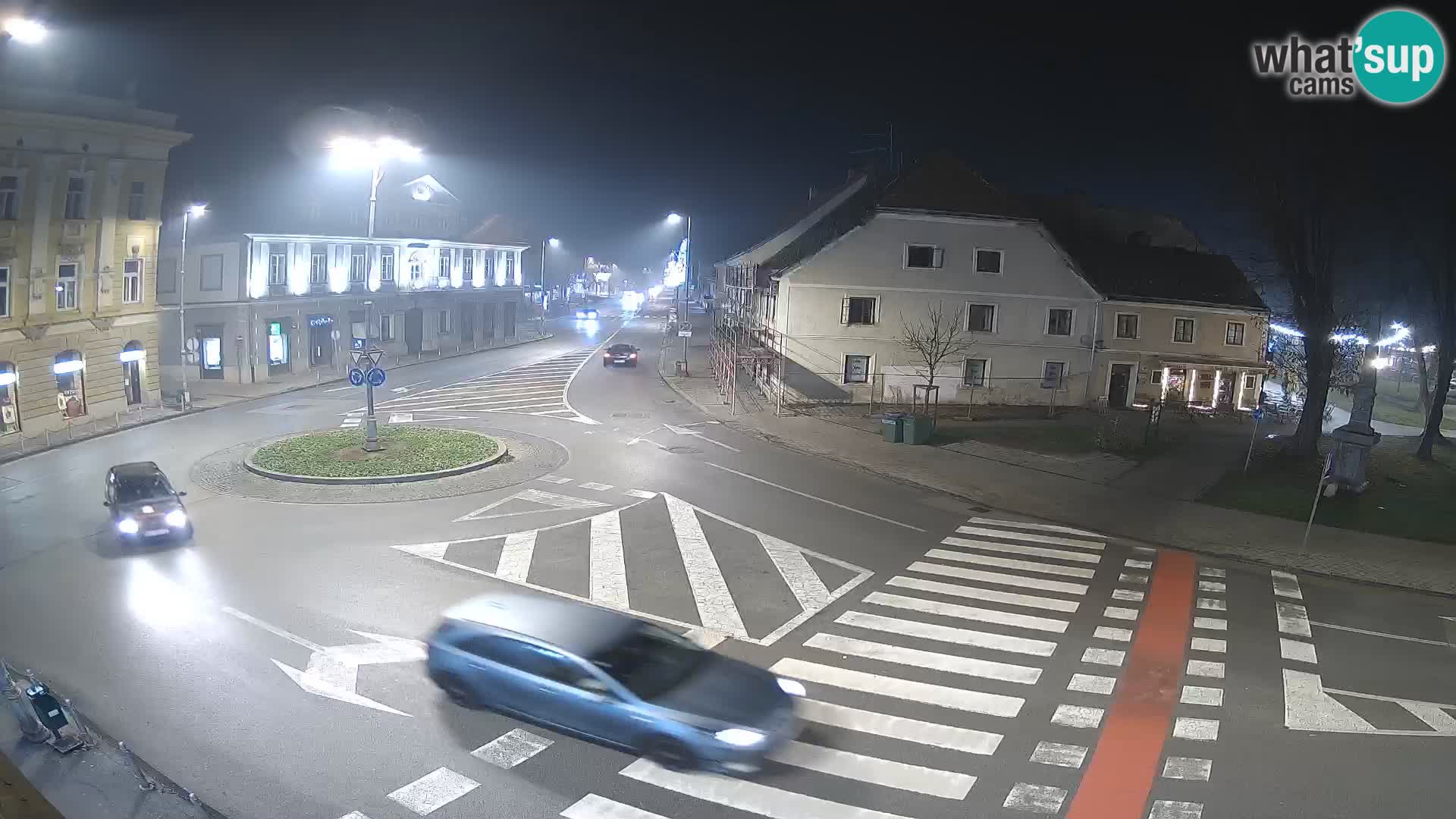 Web kamera Karlovac – Lana center i ulica Peter Zrinski