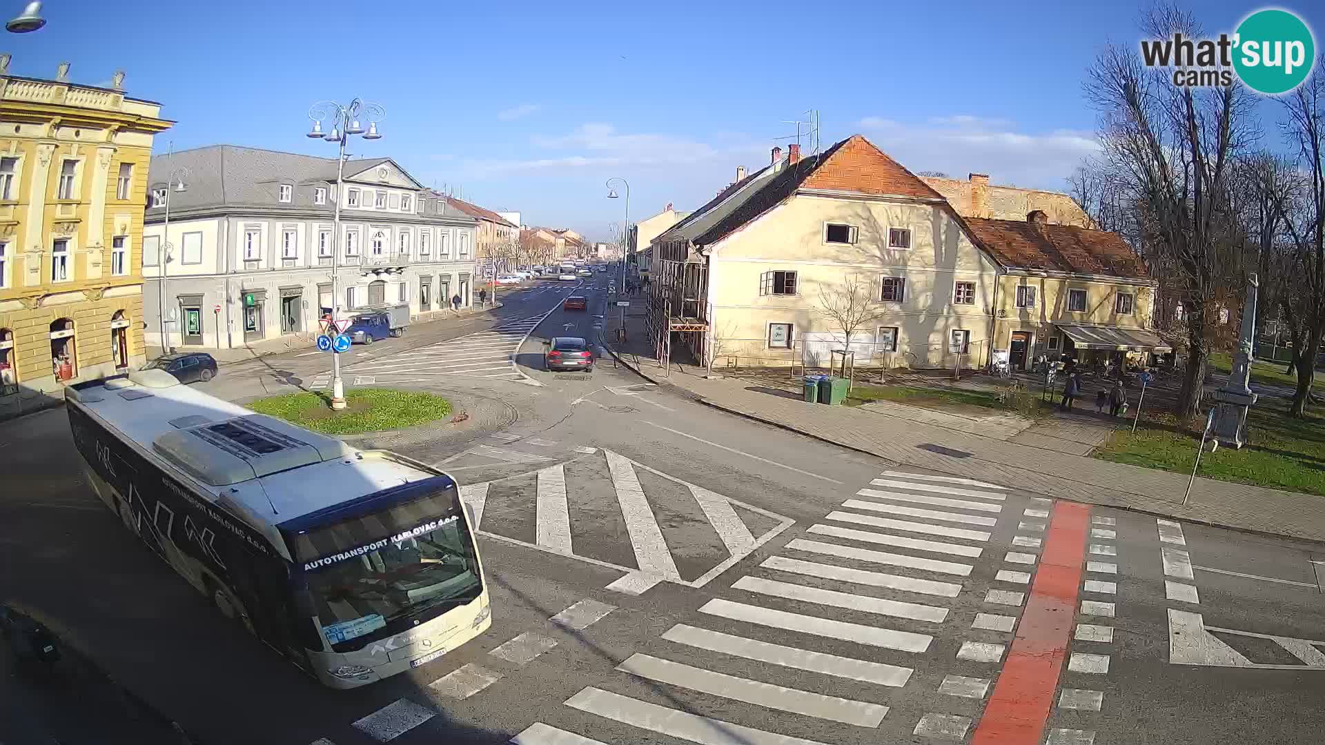 Web kamera Karlovac – Lana center i ulica Peter Zrinski