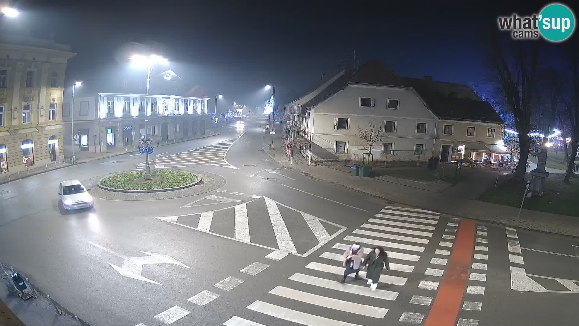 Karlovac – Lana center in ulica Peter Zrinski