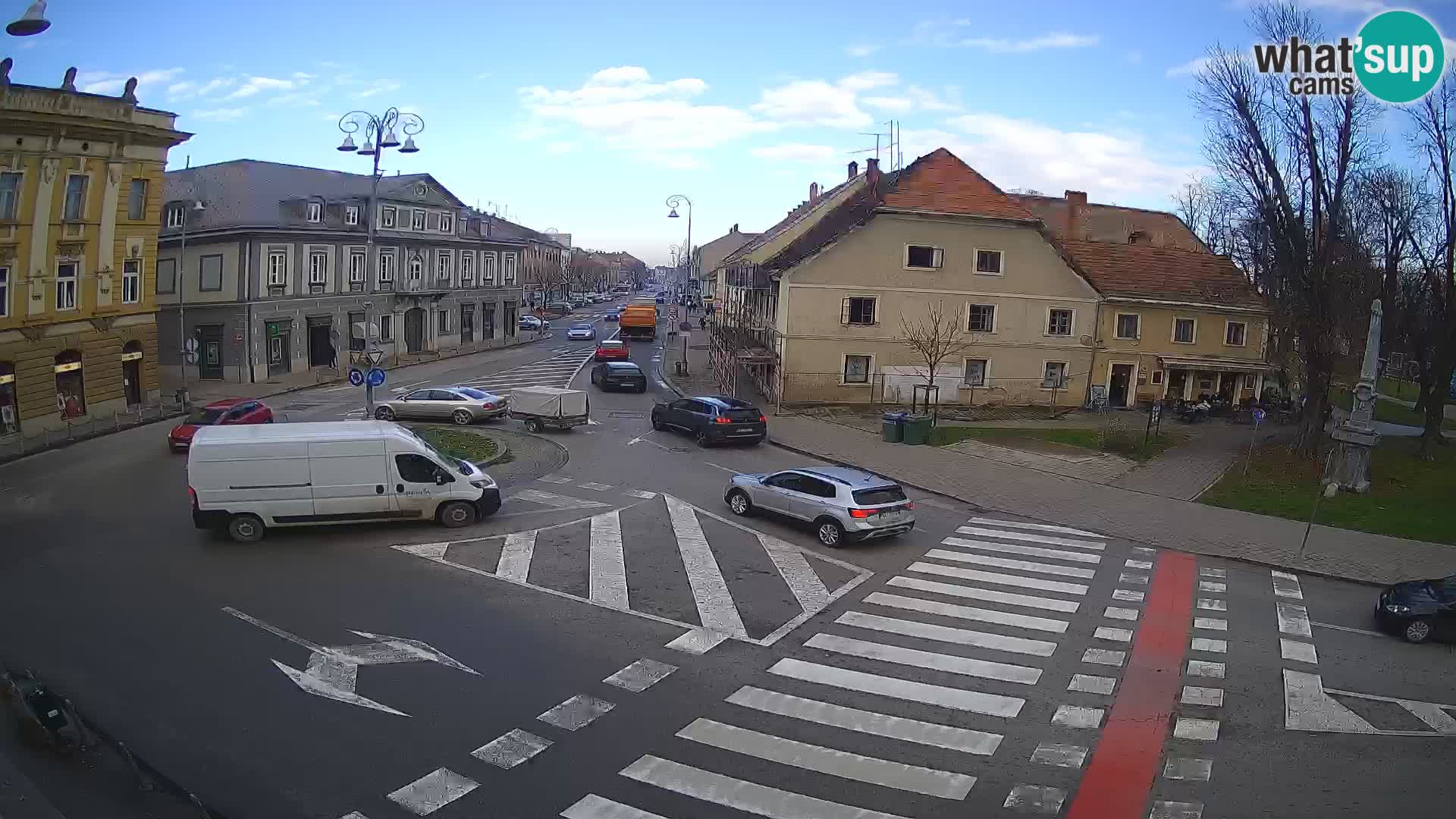 Web kamera Karlovac – Lana center i ulica Peter Zrinski