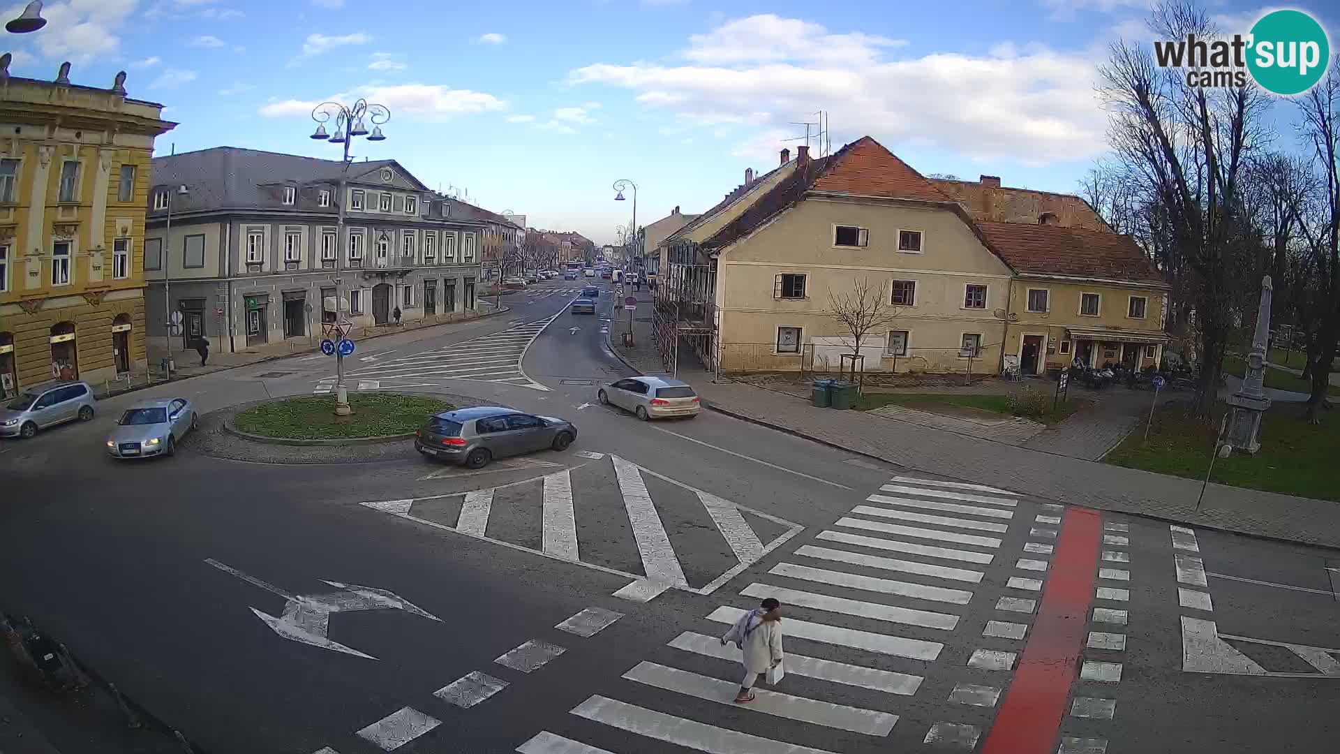 Karlovac – Lana center i rue Peter Zrinski
