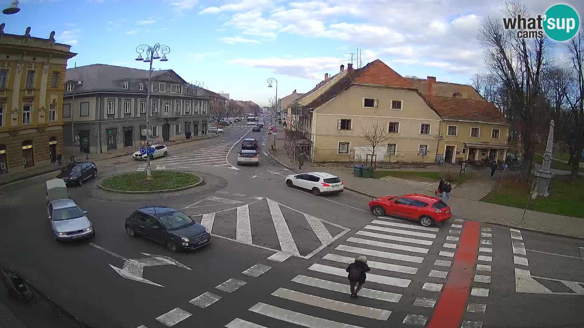 Web kamera Karlovac – Lana center i ulica Peter Zrinski