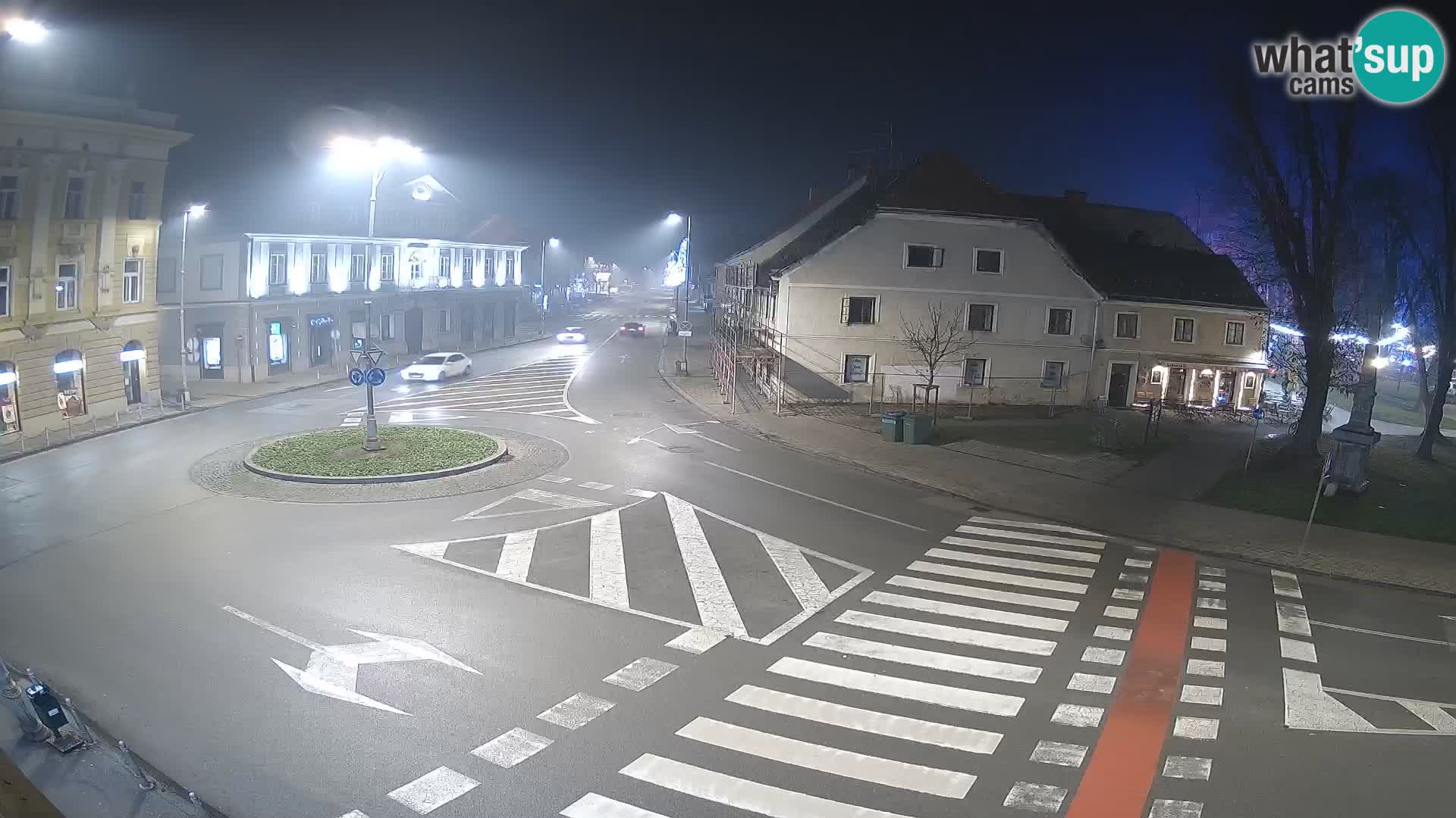 Web kamera Karlovac – Lana center i ulica Peter Zrinski