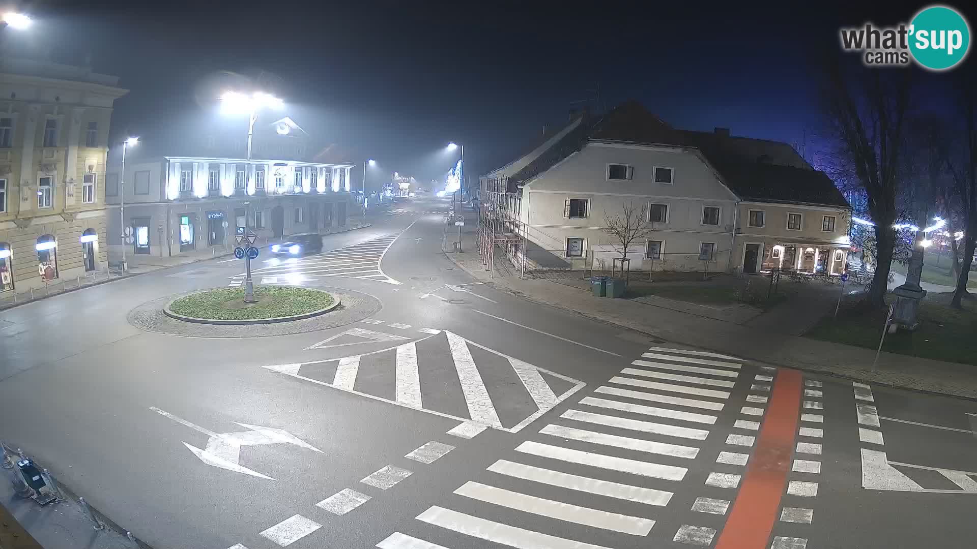 Karlovac – Lana center i rue Peter Zrinski