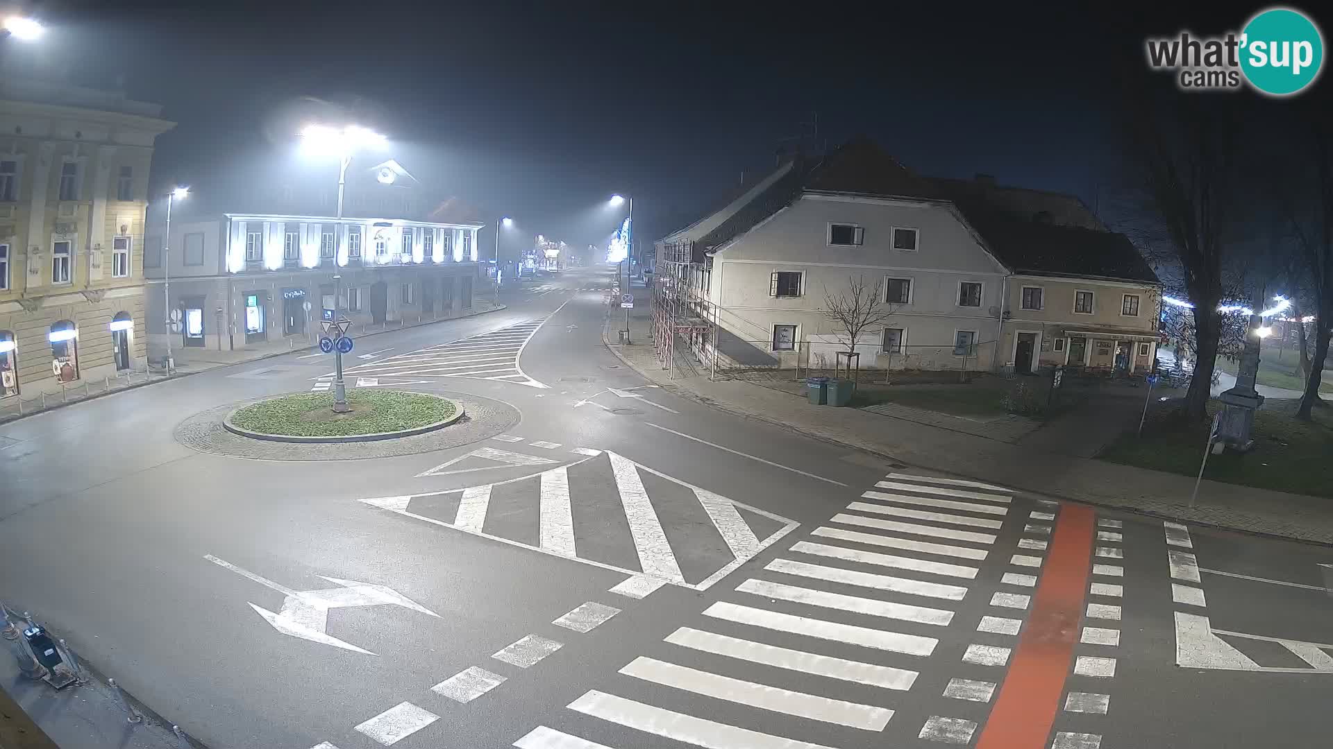 Webcam Karlovac – Lana Center and Peter Zrinski Street