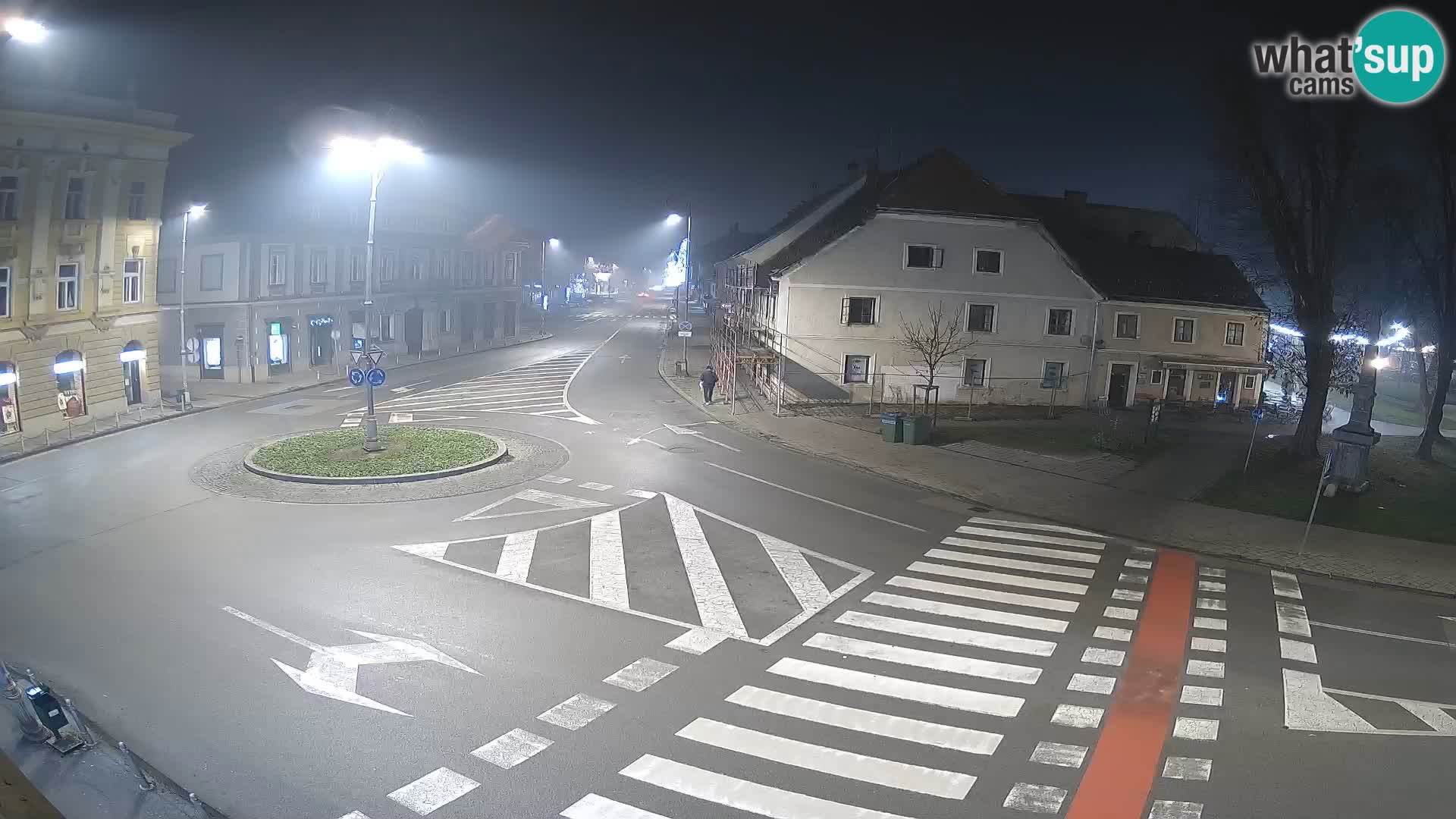 Web kamera Karlovac – Lana center i ulica Peter Zrinski