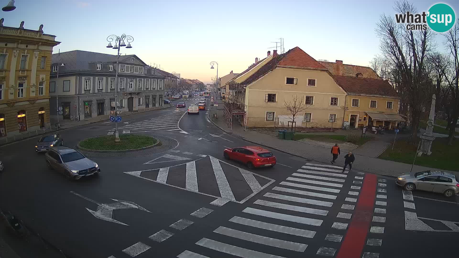 Karlovac – Lana center i rue Peter Zrinski