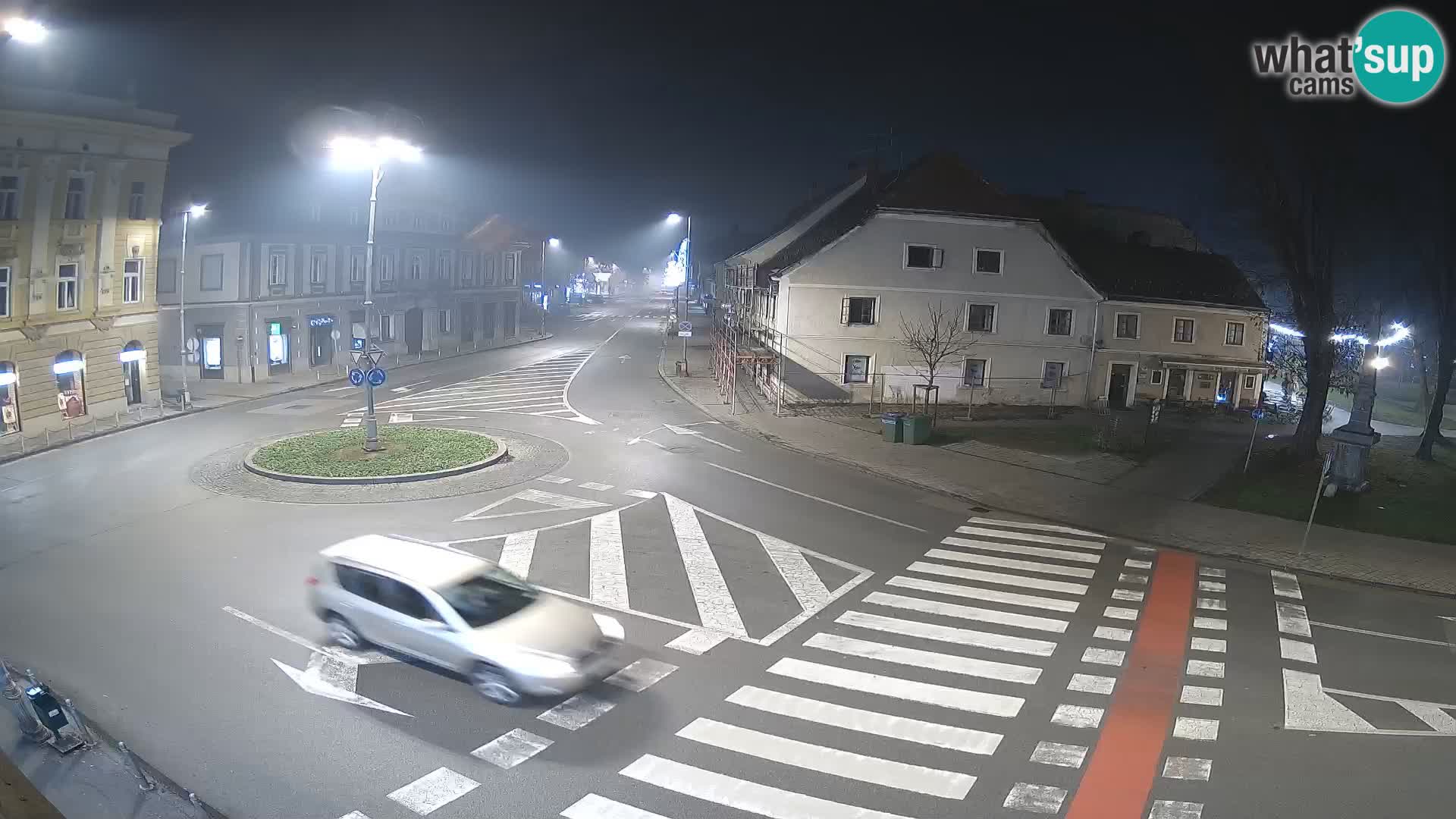 Web kamera Karlovac – Lana center i ulica Peter Zrinski