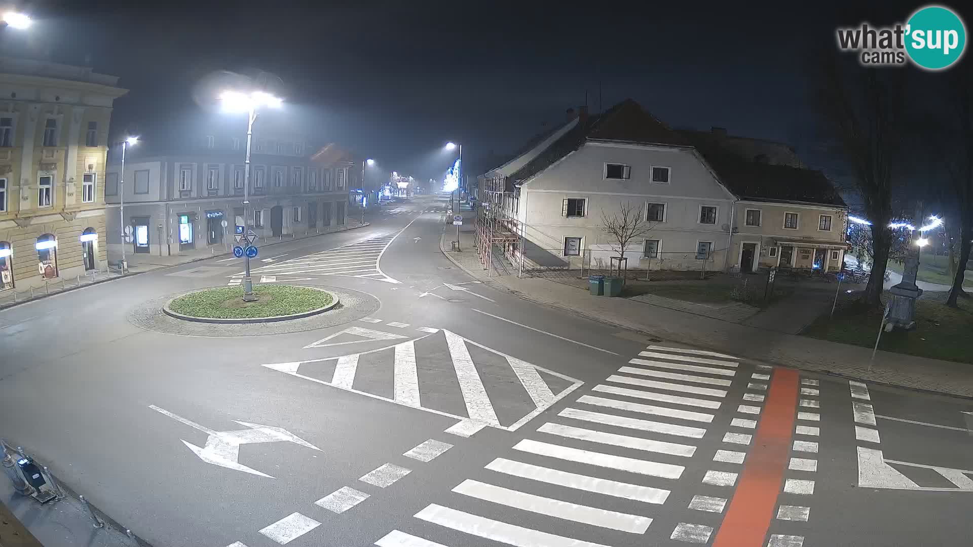 Karlovac – Lana center i calle Peter Zrinski