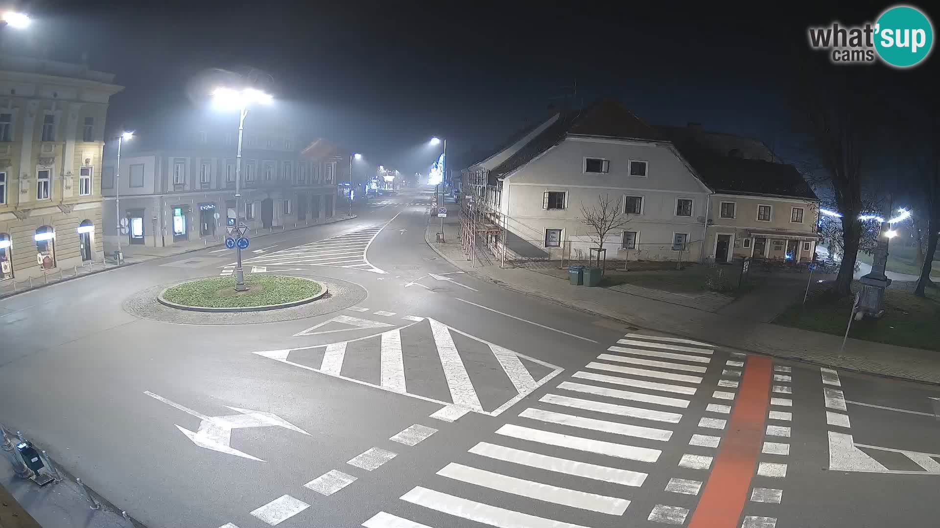 Web kamera Karlovac – Lana center i ulica Peter Zrinski