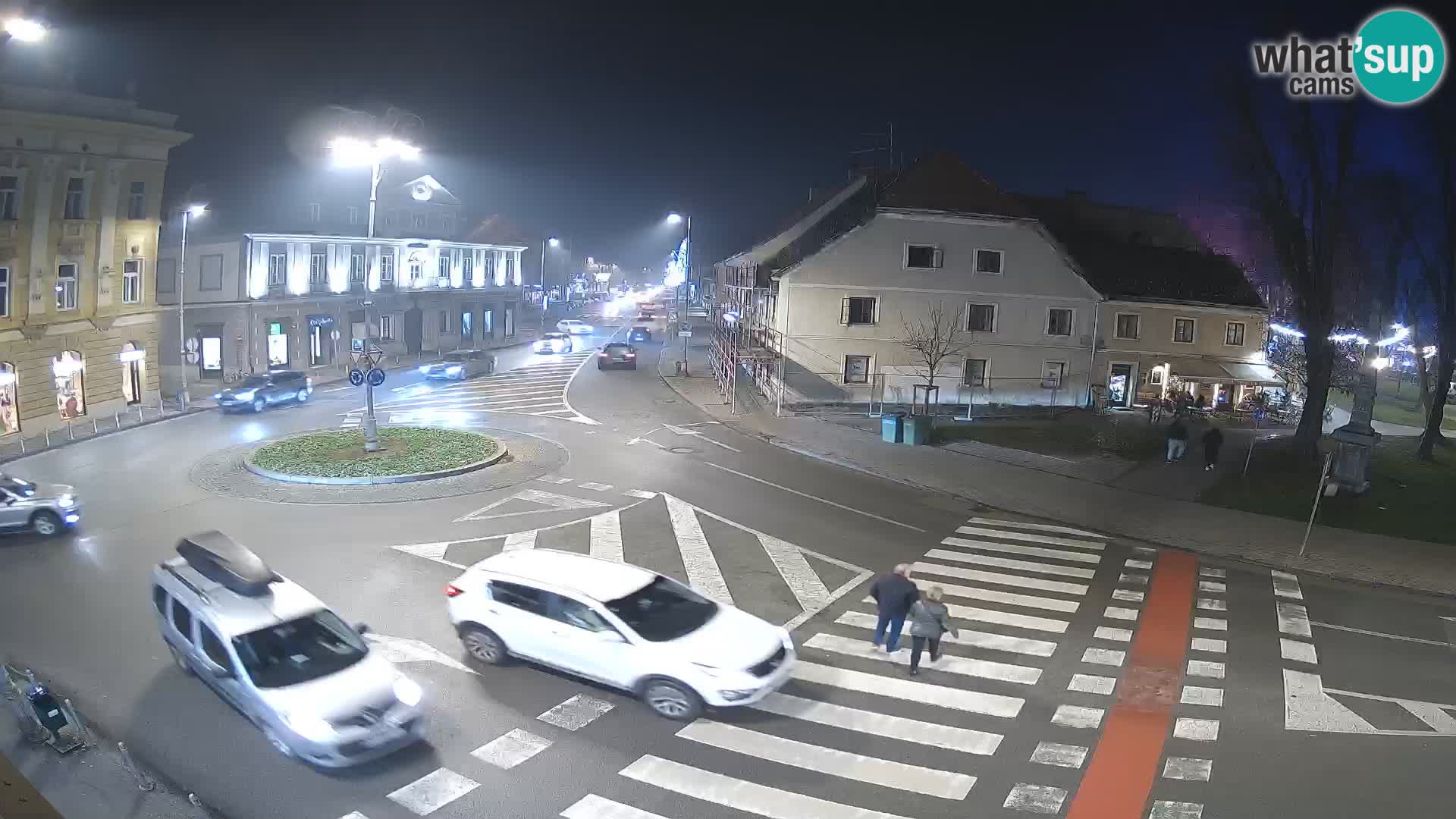 Karlovac – Lana center i calle Peter Zrinski