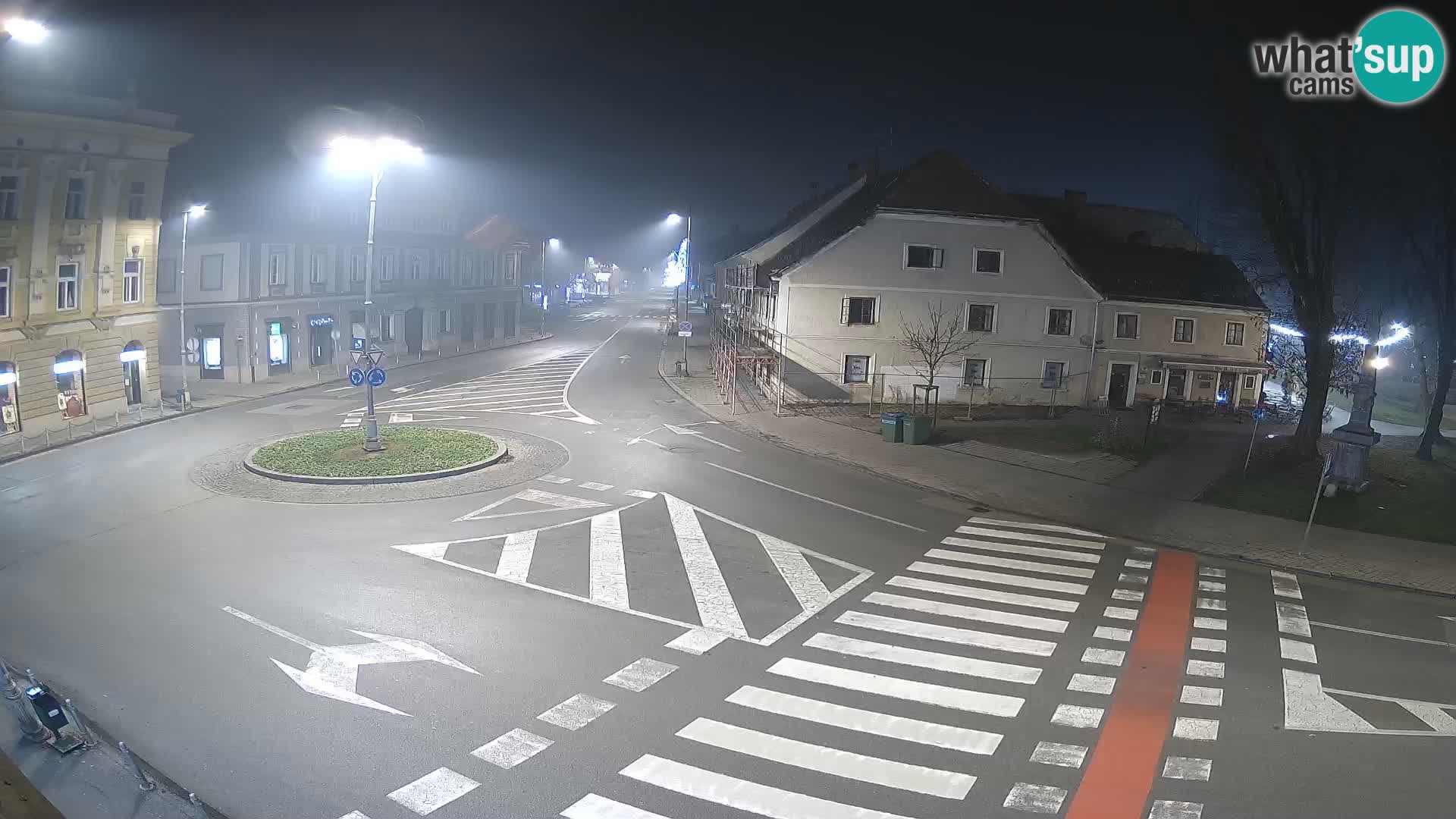 Karlovac – Lana center i rue Peter Zrinski