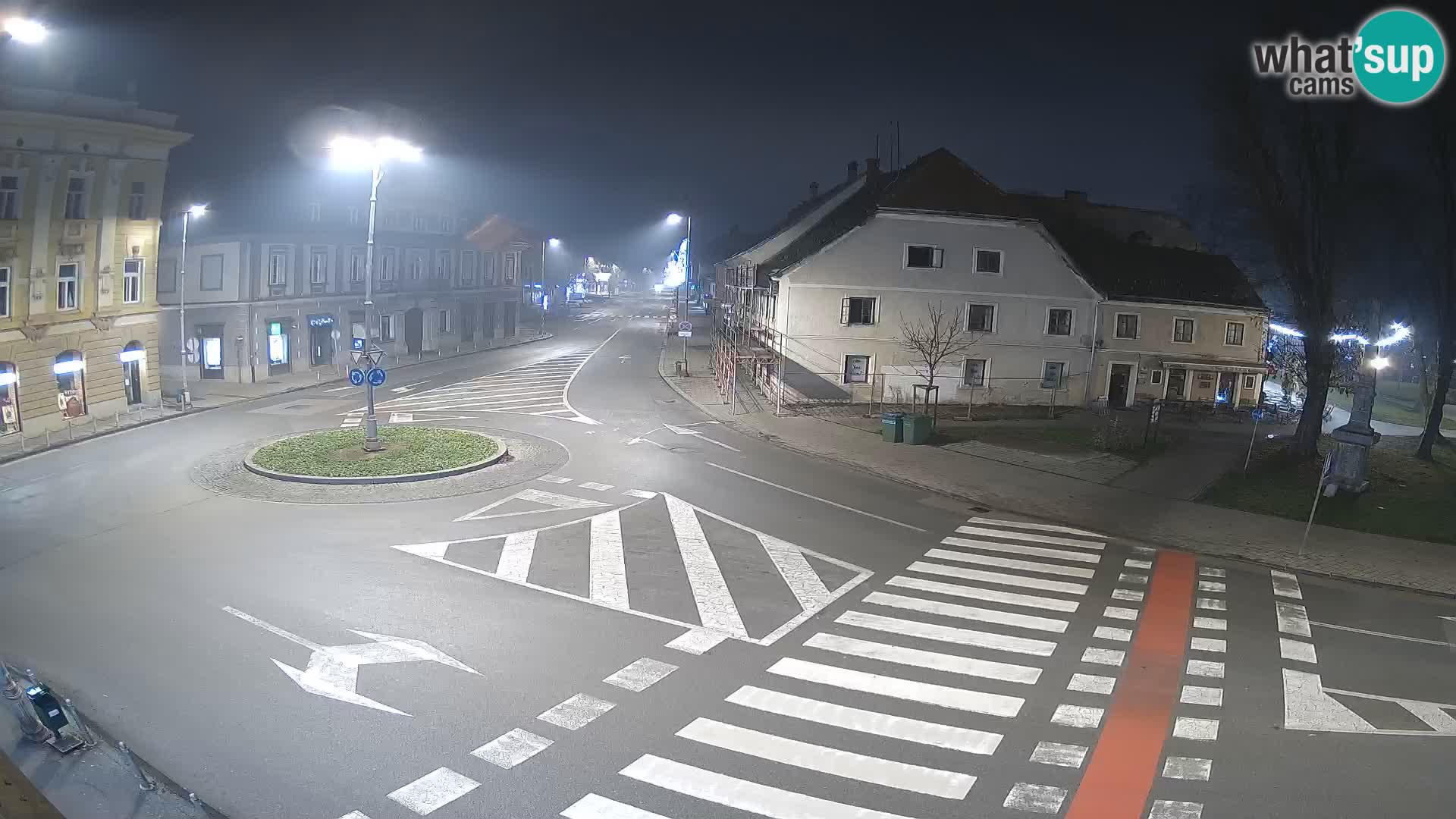Webcam Karlovac – Lana Center and Peter Zrinski Street