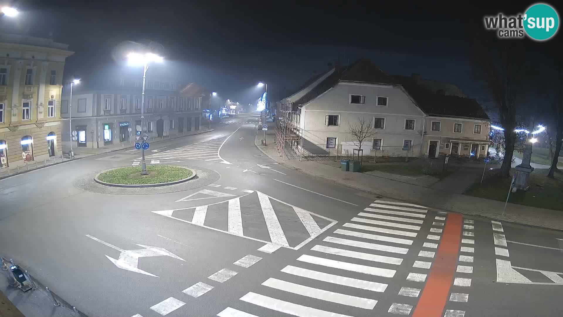 Webcam Karlovac – Lana Center and Peter Zrinski Street