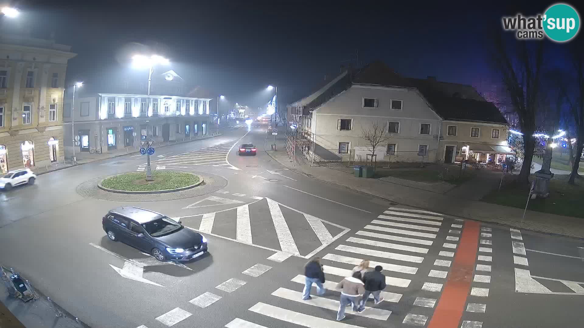 Karlovac – Lana center i calle Peter Zrinski