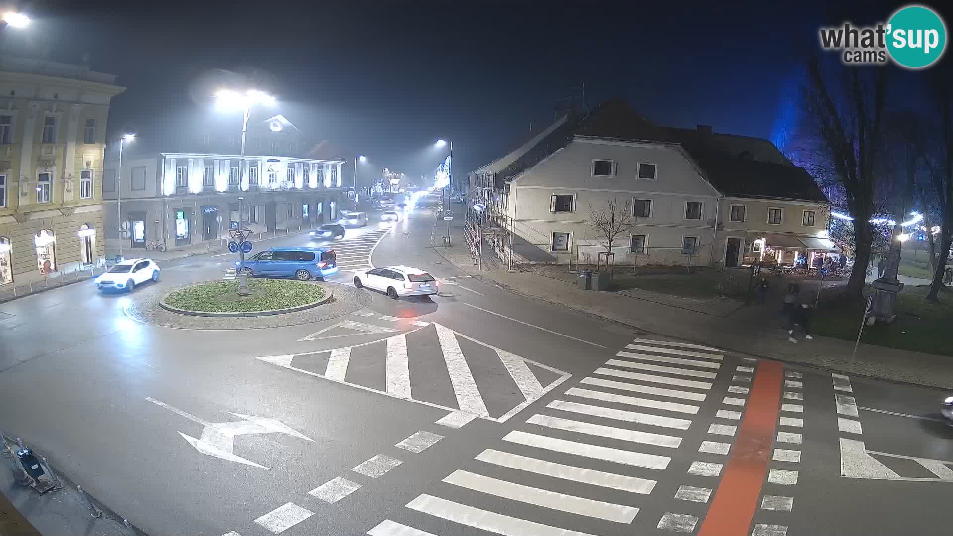 Karlovac – Lana center i rue Peter Zrinski